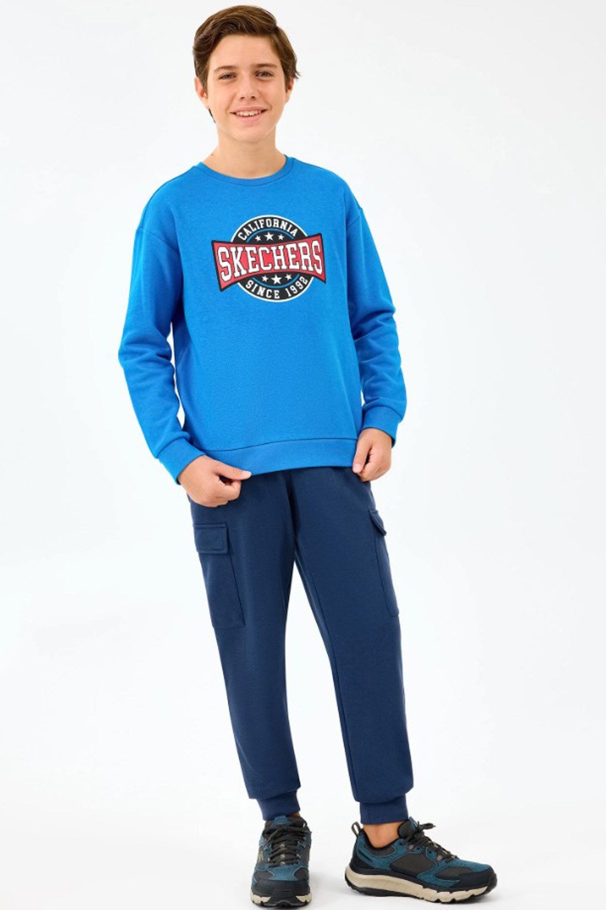Skechers Crewneck Çocuk Sweatshirt SK2520017-3573