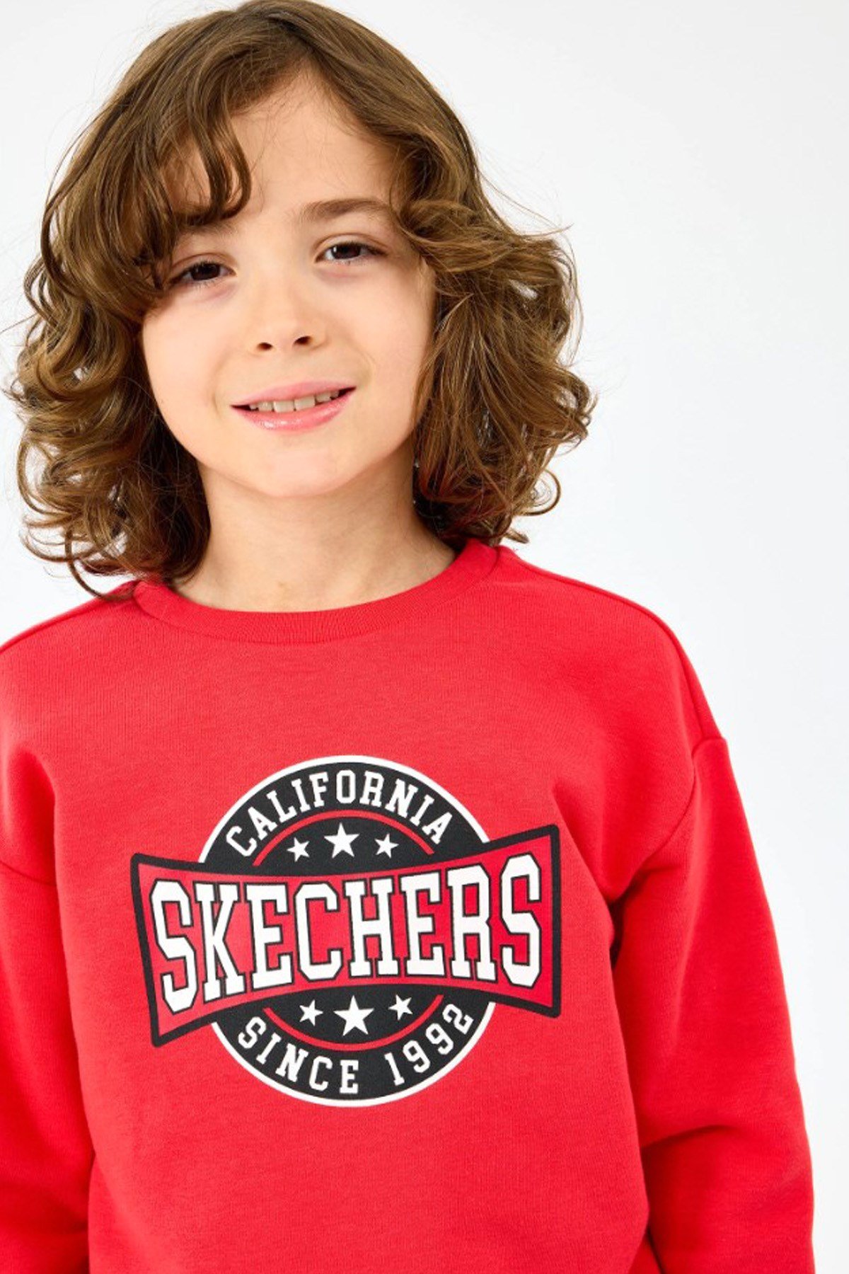 Skechers Crewneck Çocuk Sweatshirt SK2520017-3449