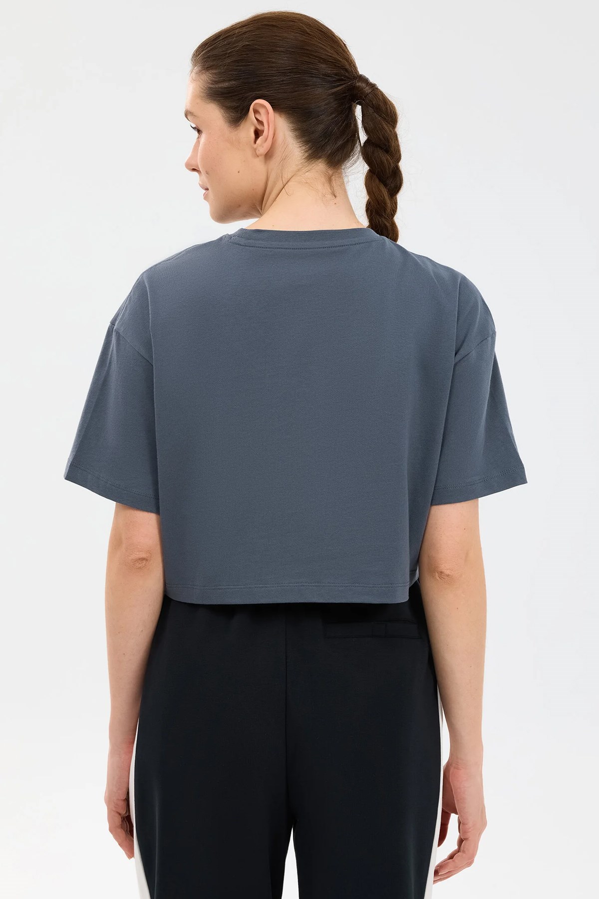 Skechers Crop Graphic Kadın Tişört S2610054-3998