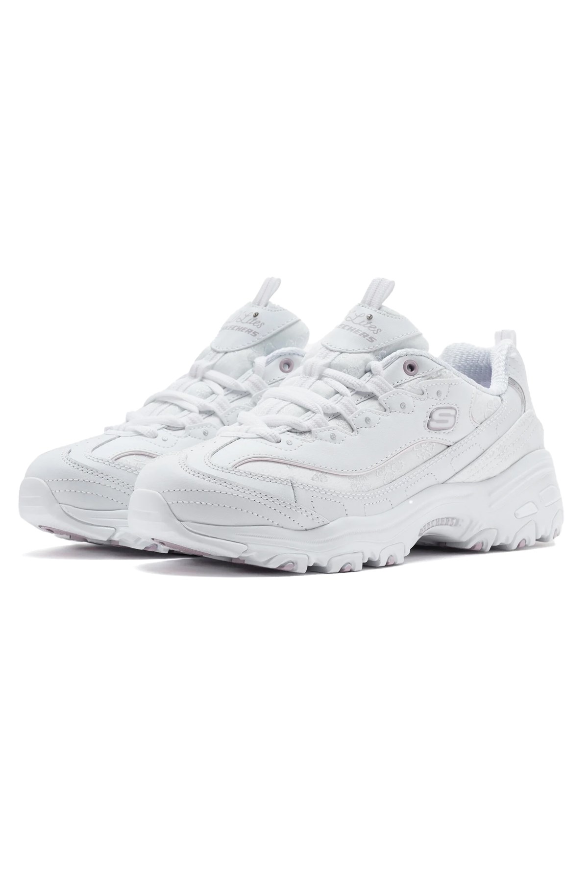 Skechers D'Lites - Finest Pick Kadın Spor Ayakkabı 150038 WHT