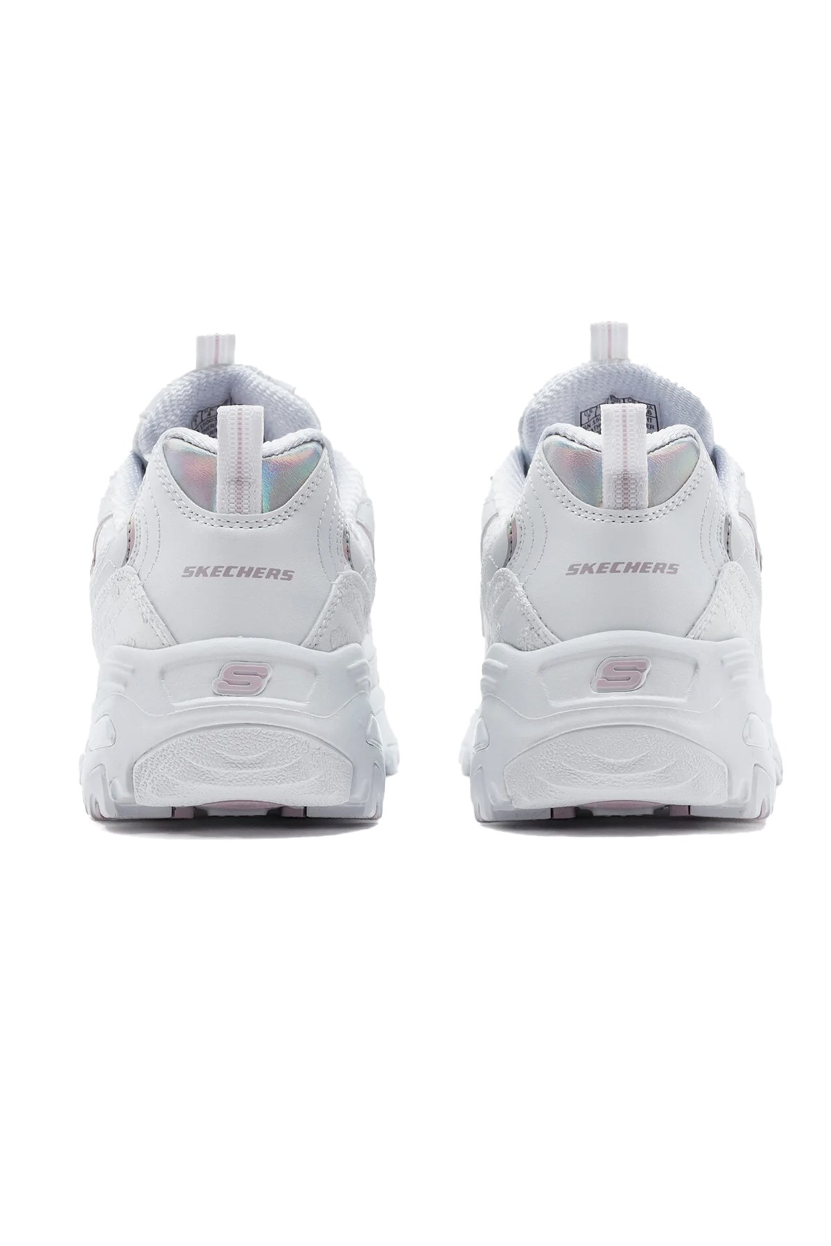 Skechers D'Lites - Finest Pick Kadın Spor Ayakkabı 150038 WHT