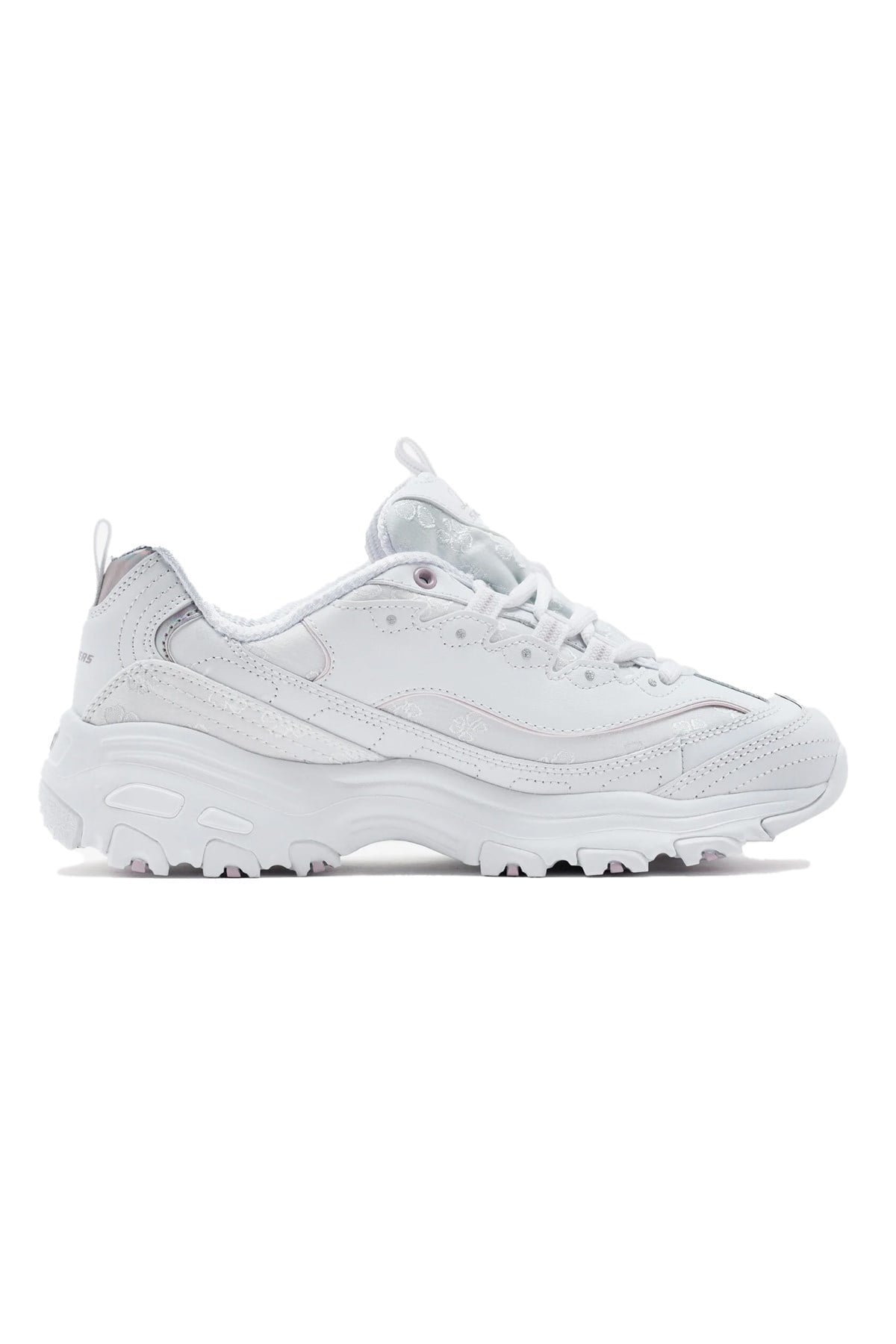 Skechers D'Lites - Finest Pick Kadın Spor Ayakkabı 150038 WHT