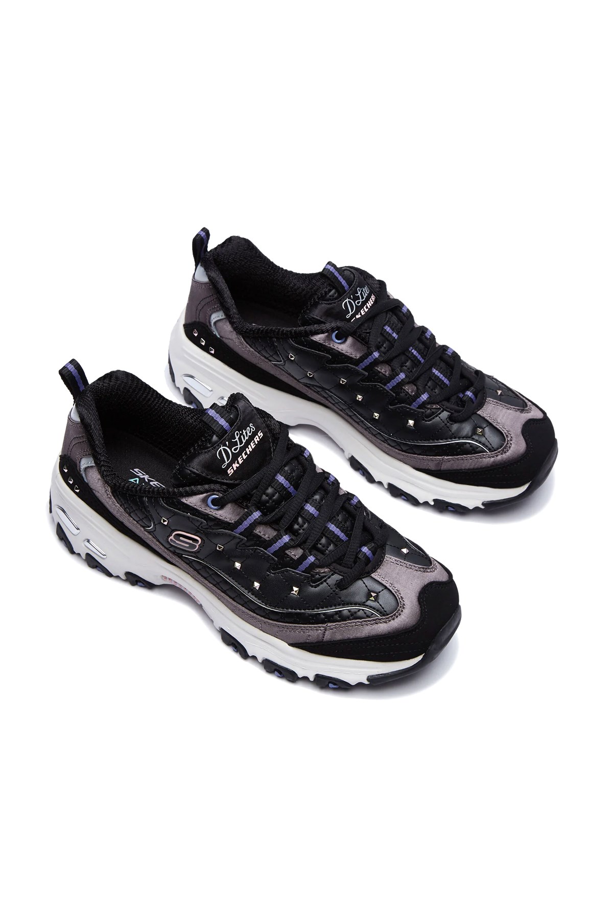 Skechers D'Lites Kadın Spor Ayakkabı 149630 BKSL