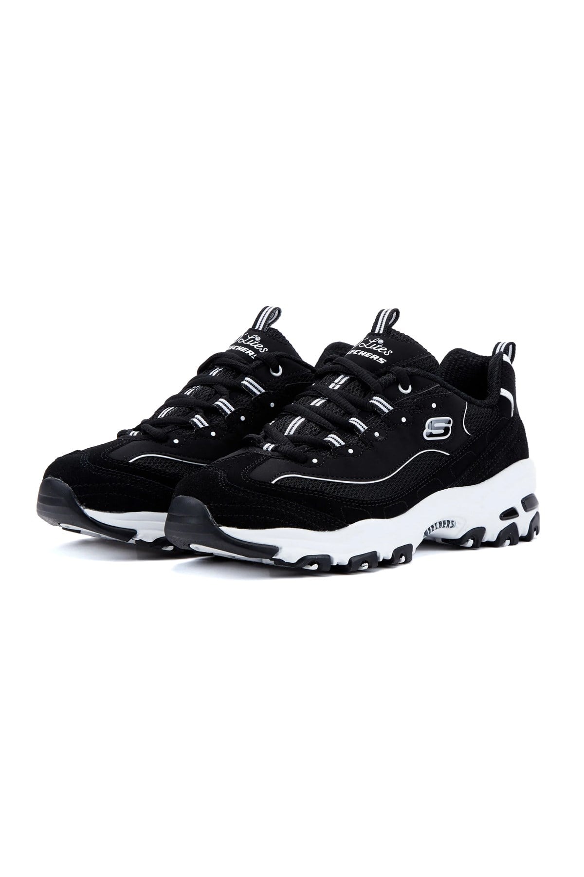 Skechers D'Lites - March Kadın Spor Ayakkabı 13148 BKW
