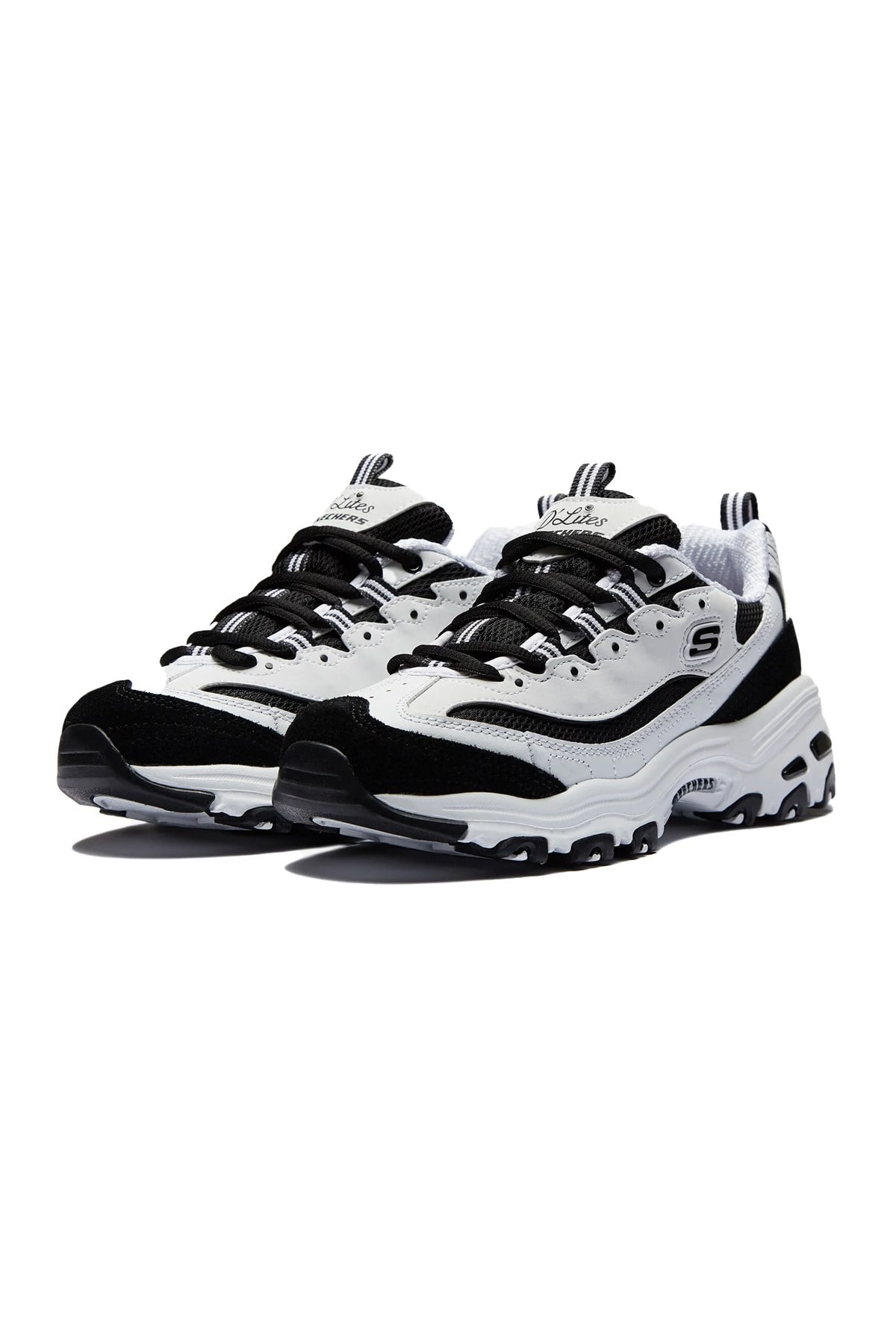 Skechers D'Lites - March Kadın Spor Ayakkabı 13148 WBK