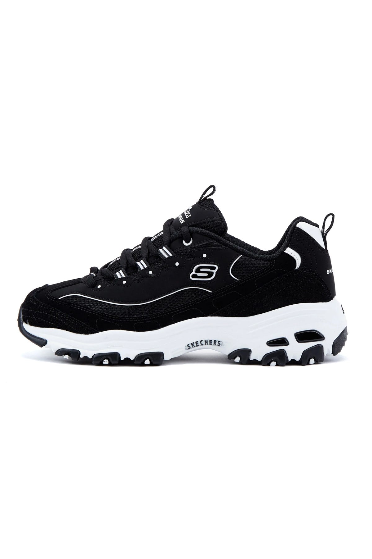 Skechers D'Lites - March Kadın Spor Ayakkabı 13148 BKW