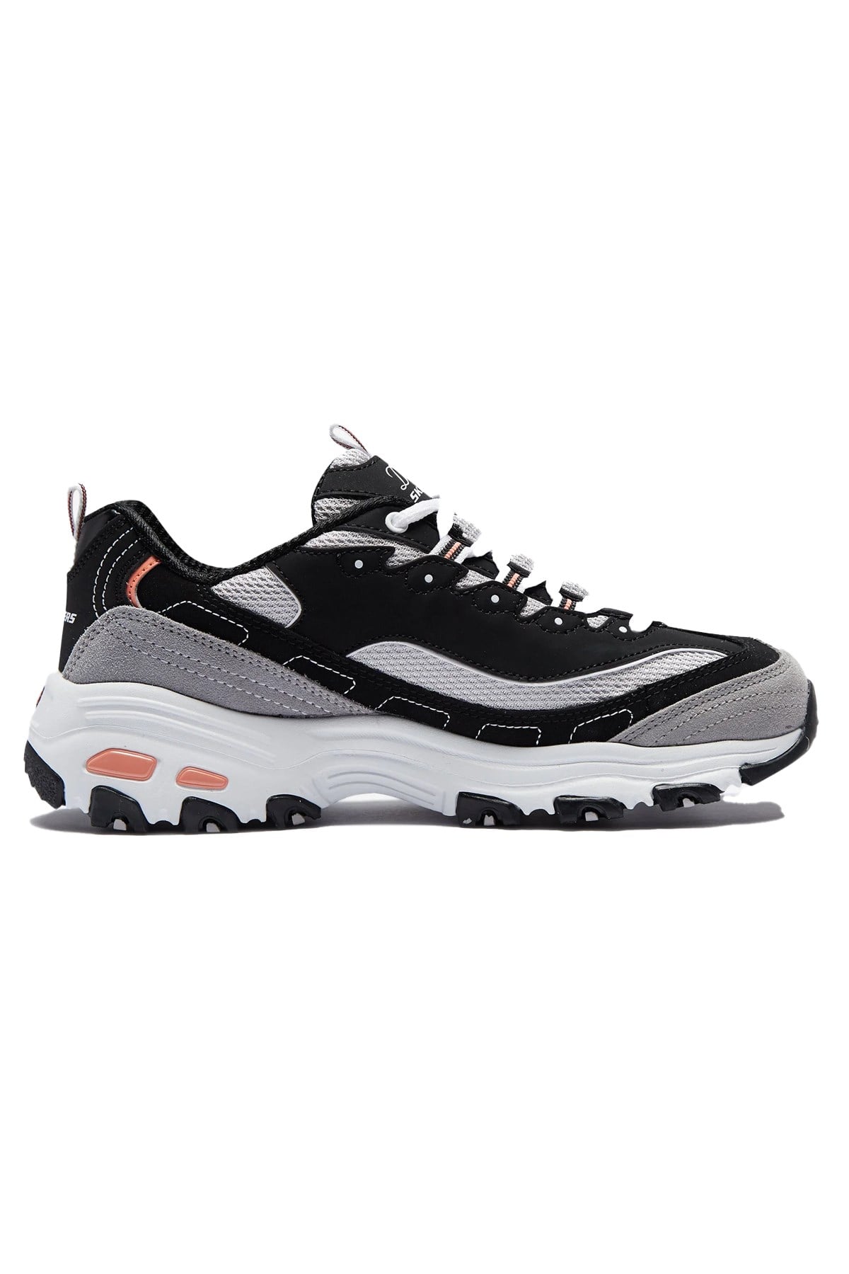 Skechers D'Lites - New Journey Kadın Spor Ayakkabı 11947 BKWG