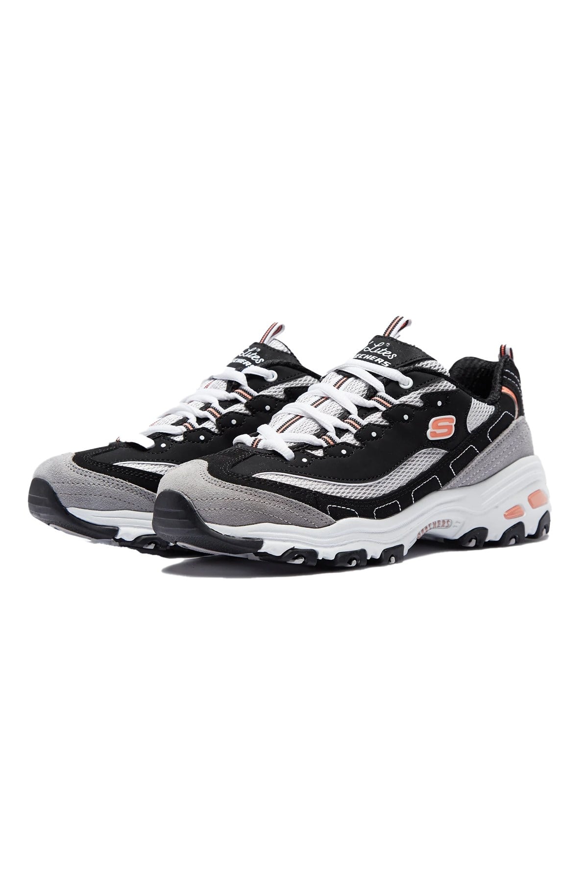 Skechers D'Lites - New Journey Kadın Spor Ayakkabı 11947 BKWG