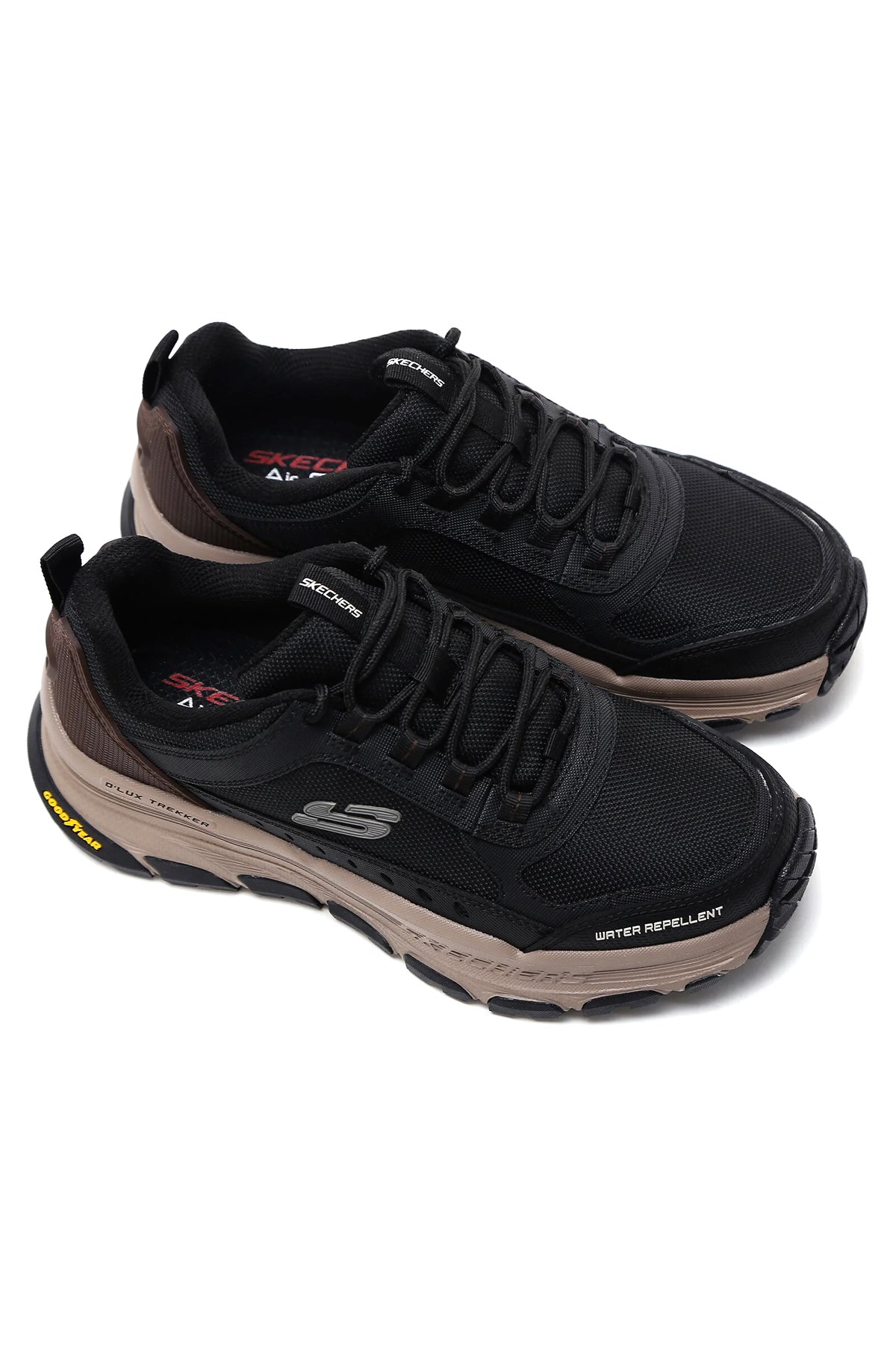 Skechers D'Lux Trekker Erkek Outdoor Ayakkabı 237565 BKNT