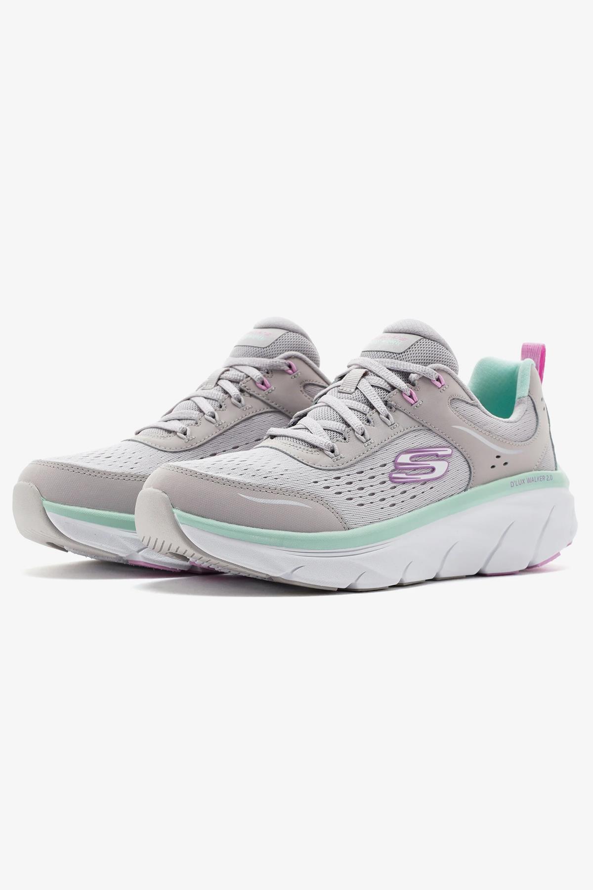 Skechers D'Lux Walker 2.0 Kadın Spor Ayakkabı 150093 GYMT