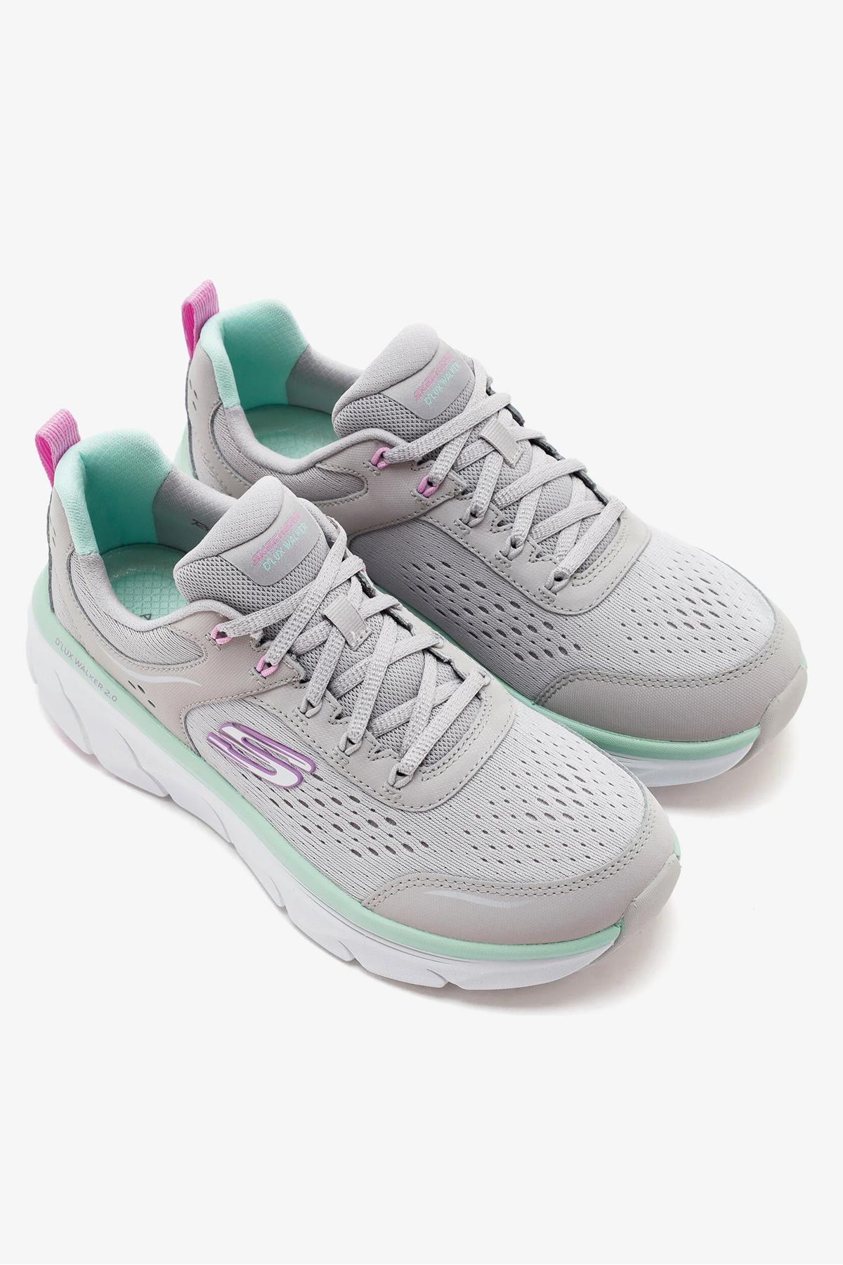 Skechers D'Lux Walker 2.0 Kadın Spor Ayakkabı 150093 GYMT