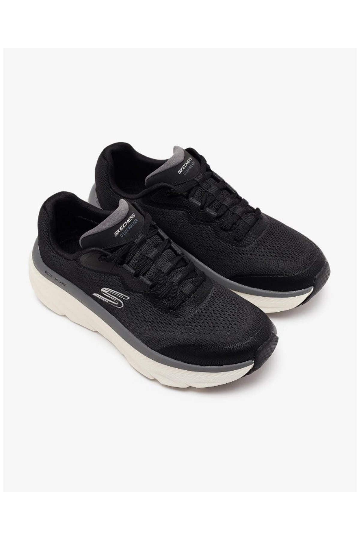 Skechers D'Lux Walker 3.0 Erkek Spor Ayakkabı 233247 BLK