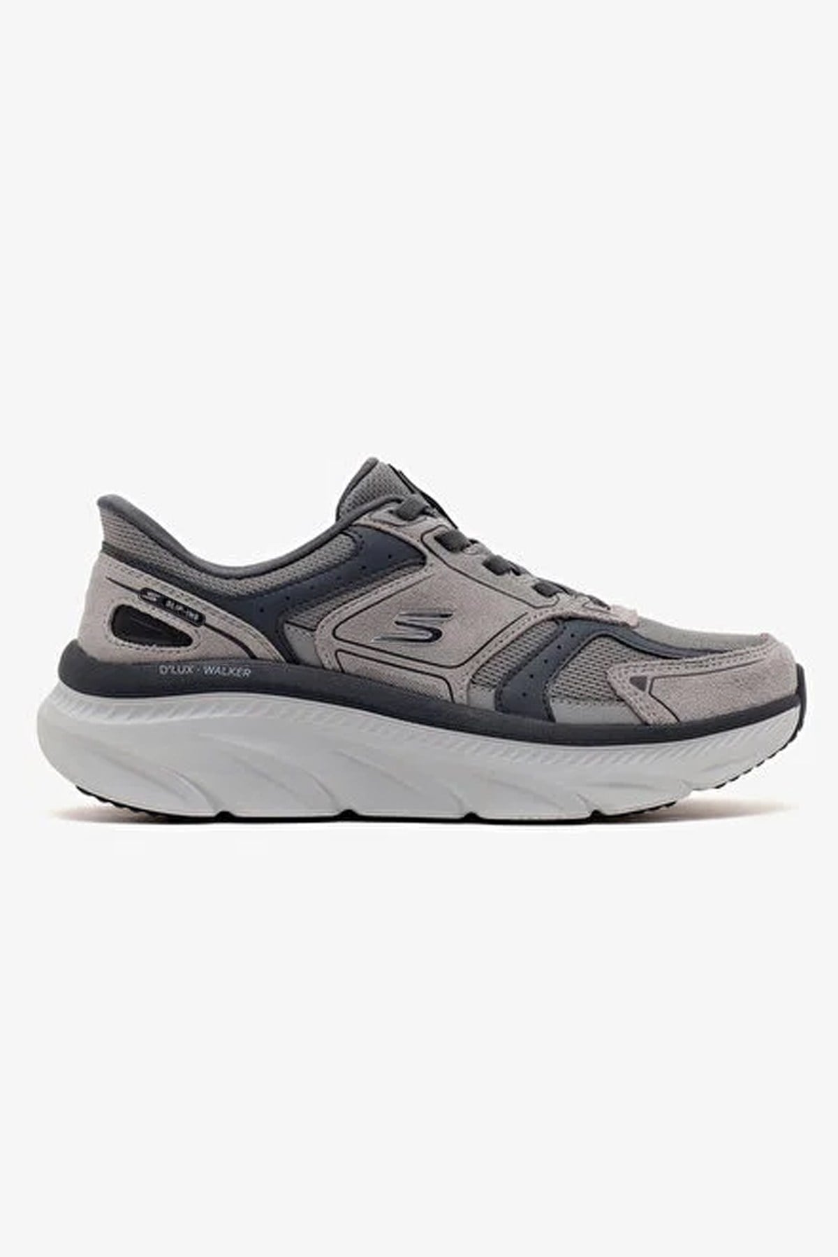 Skechers D'Lux Walker 3.0 Erkek Spor Ayakkabı 233249 GRY