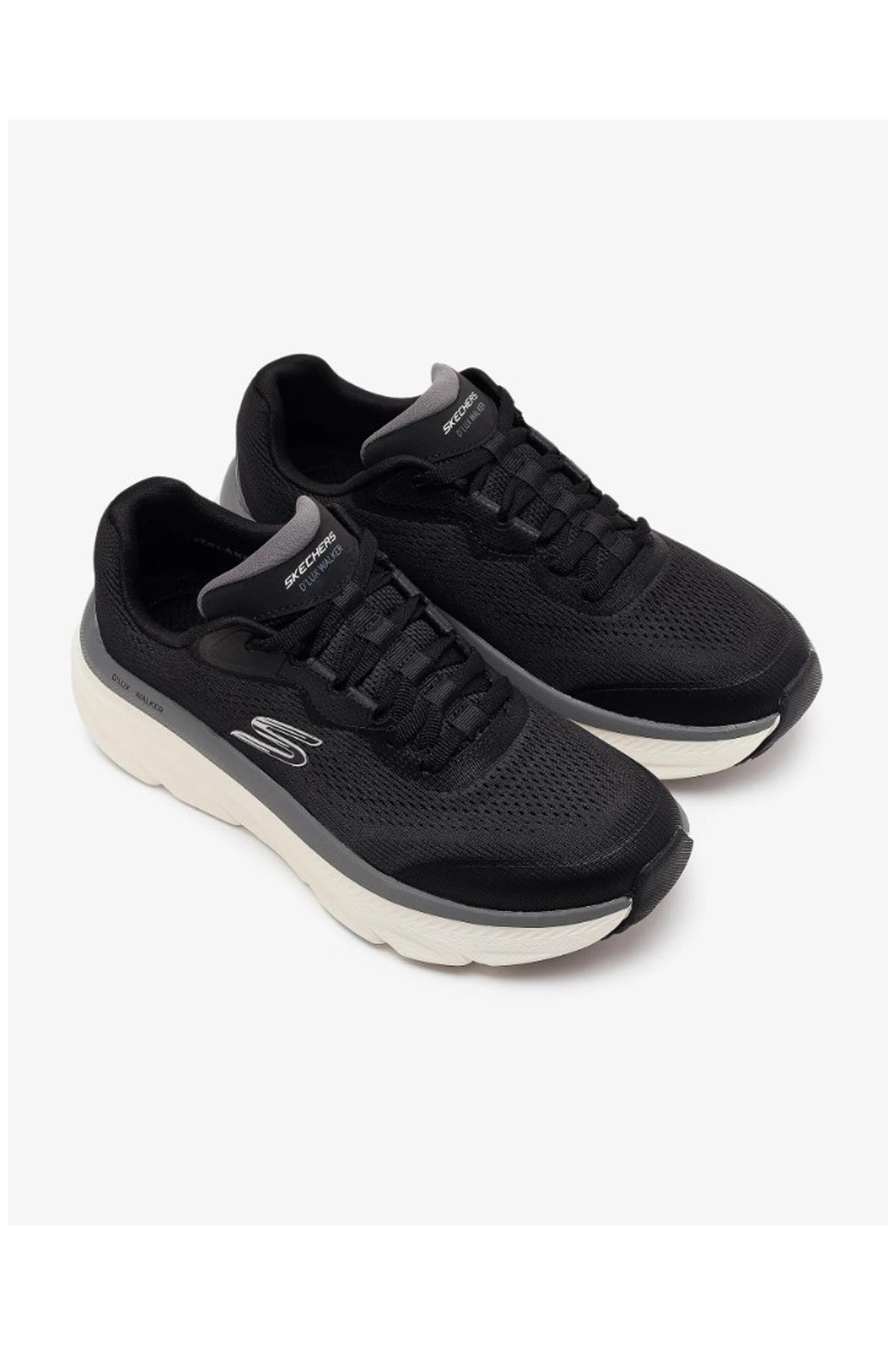 Skechers D'Lux Walker 3.0 Erkek Spor Ayakkabı 233247 BLK