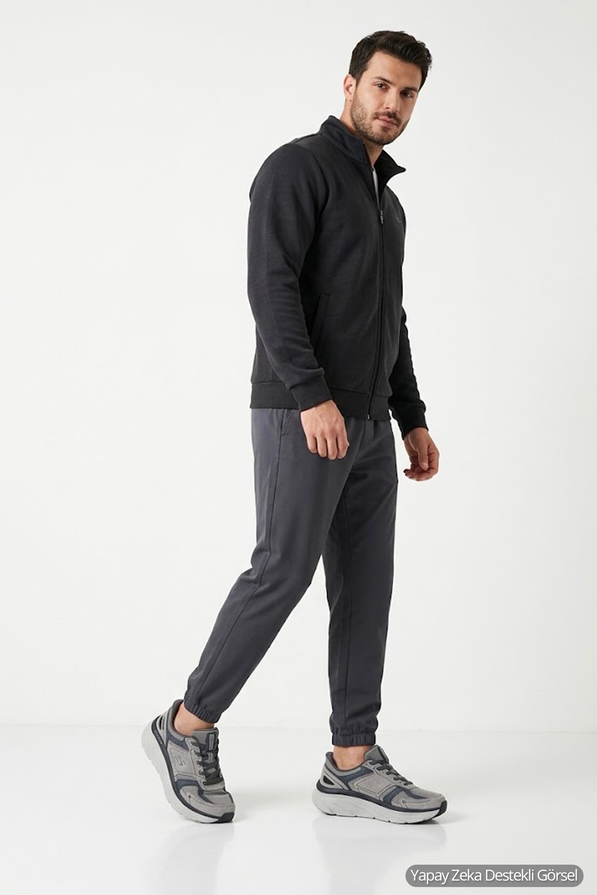 Skechers D'Lux Walker 3.0 Erkek Spor Ayakkabı 233249 GRY