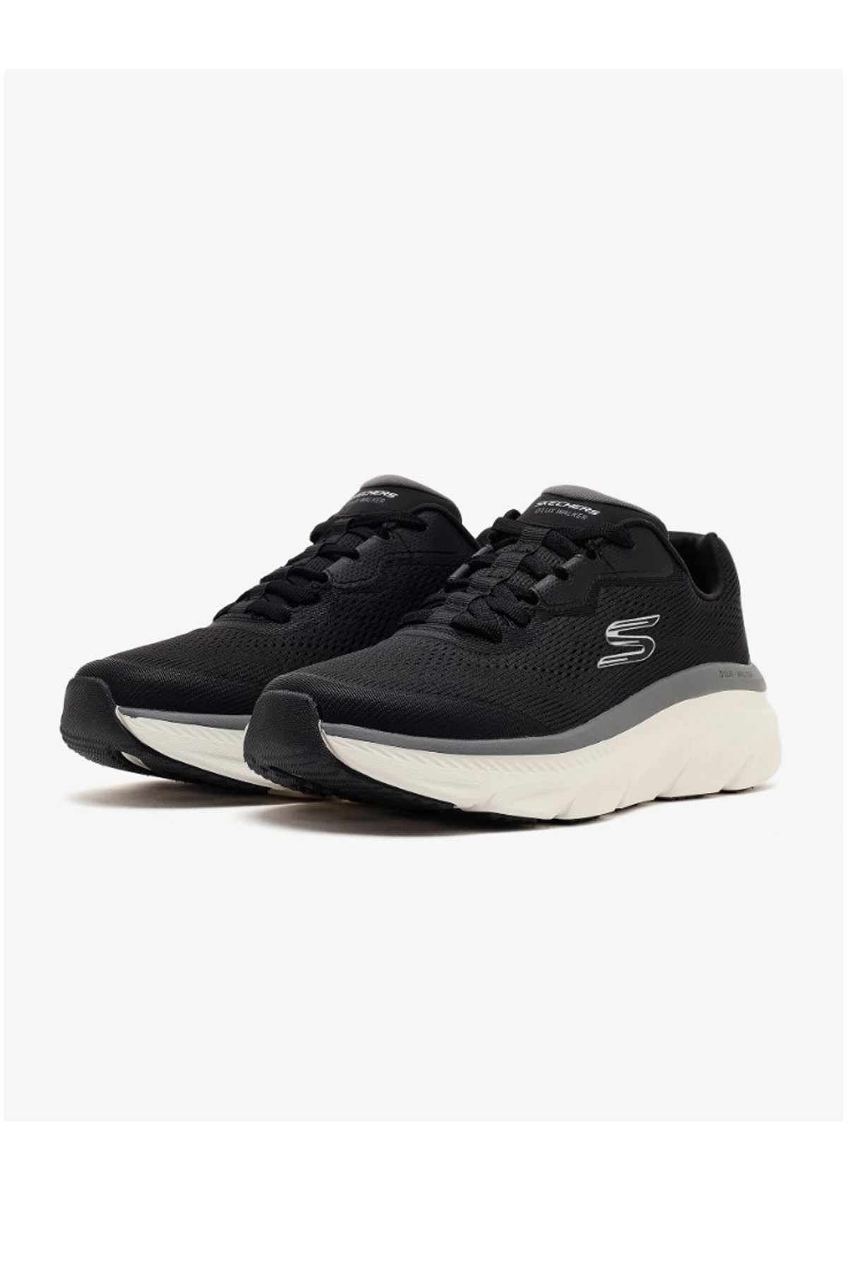 Skechers D'Lux Walker 3.0 Erkek Spor Ayakkabı 233247 BLK