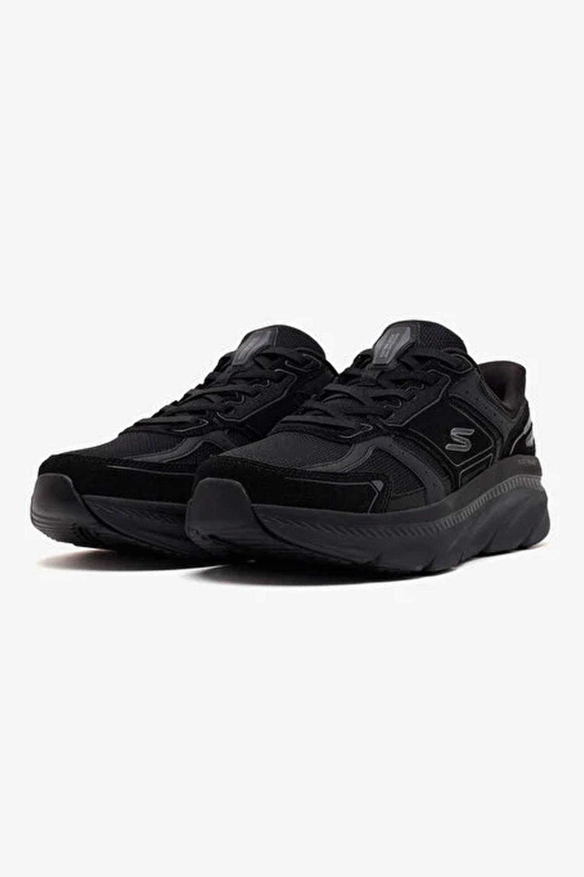 Skechers D'Lux Walker 3.0 Erkek Spor Ayakkabı 233249 BKCC
