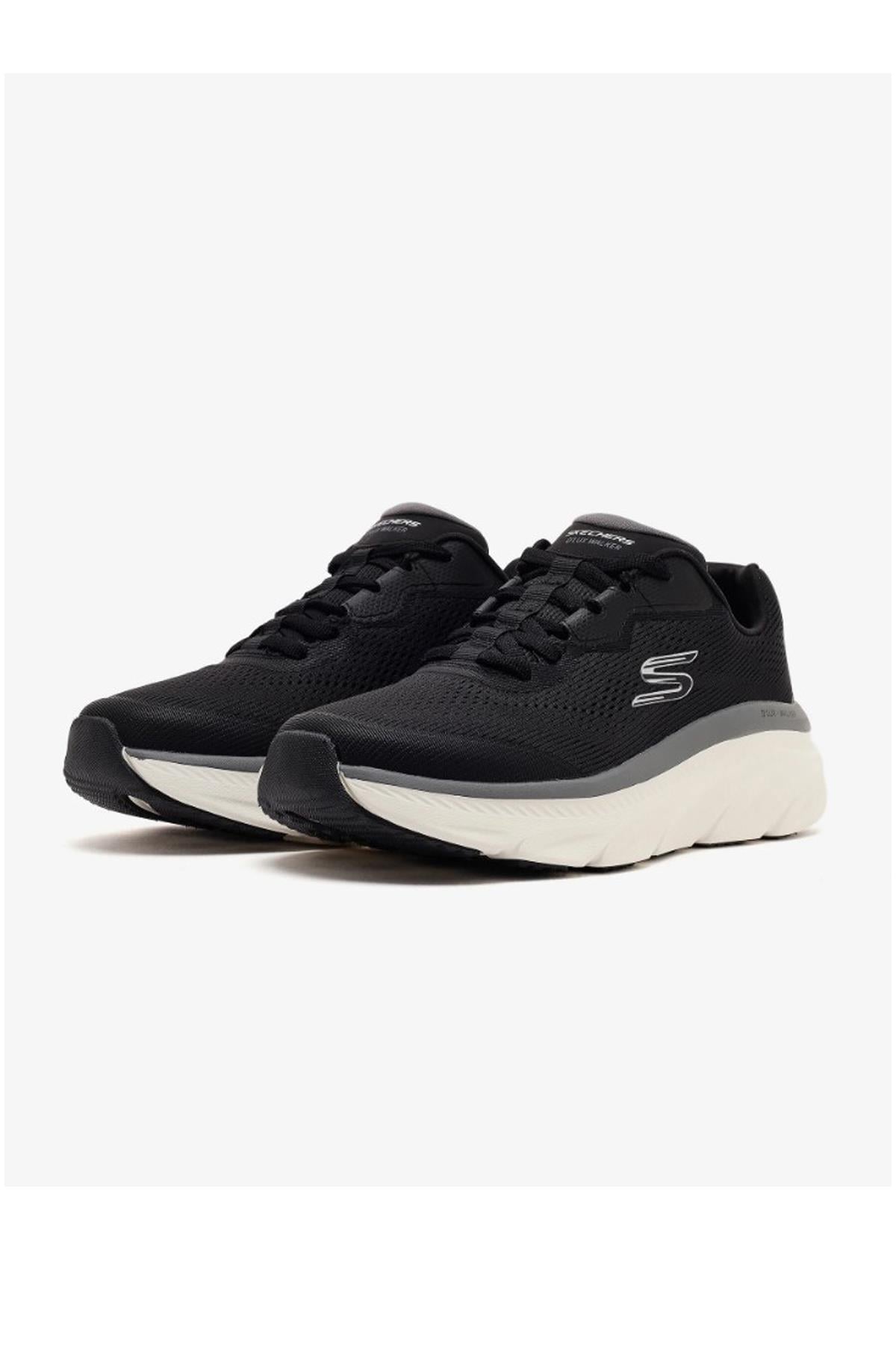 Skechers D'Lux Walker 3.0 Erkek Spor Ayakkabı 233247 BLK