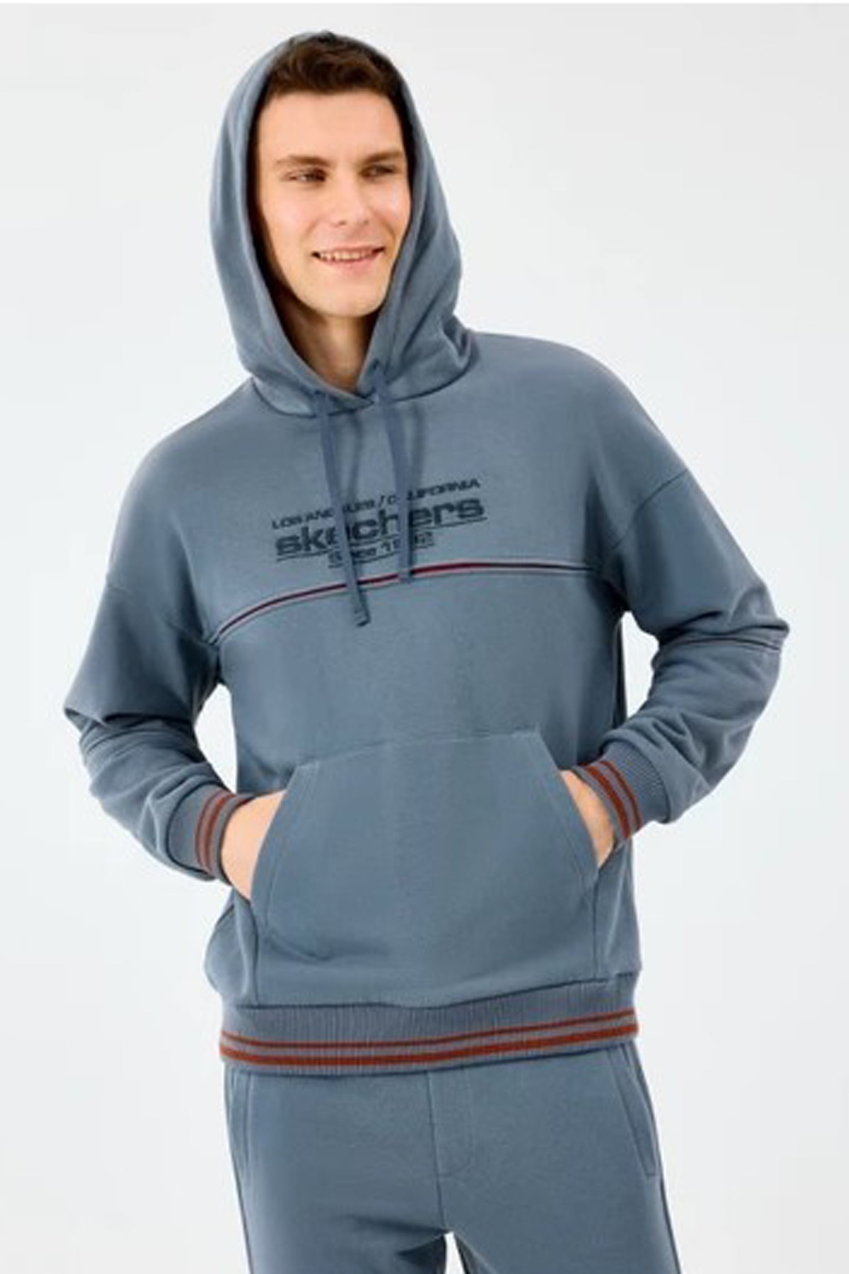 Skechers Erkek Sweatshirt S2520227-3998