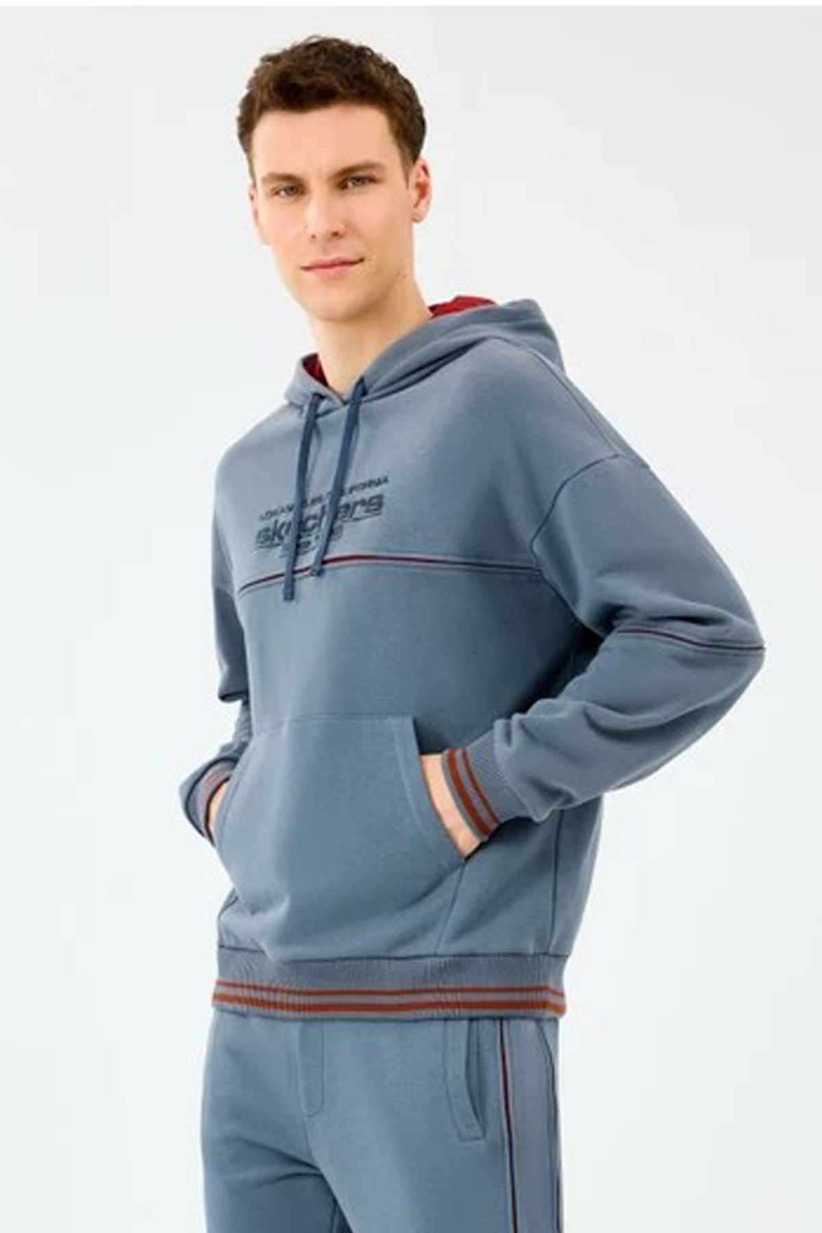Skechers Erkek Sweatshirt S2520227-3998