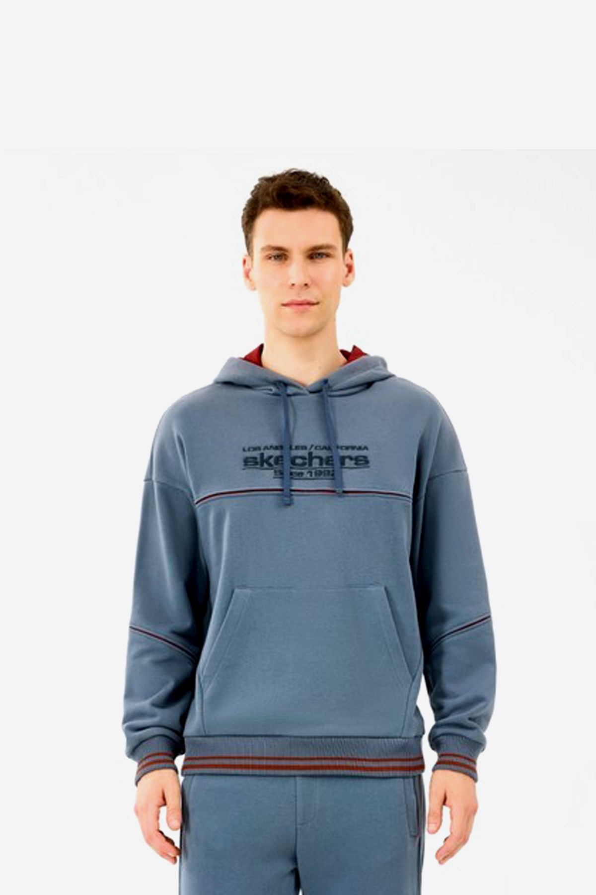 Skechers Erkek Sweatshirt S2520227-3998