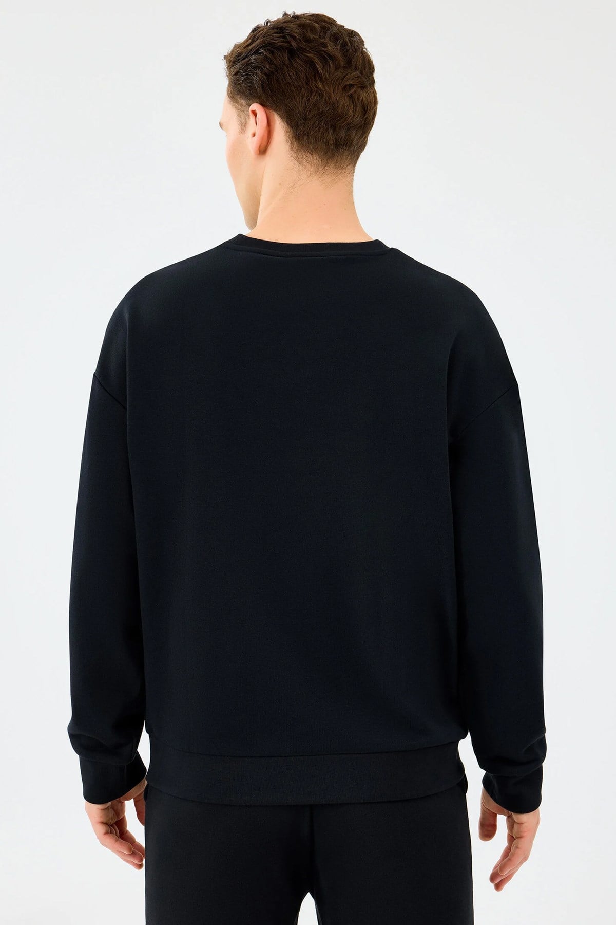 Skechers Essential Crewneck Erkek Sweatshirt S2610015-3817