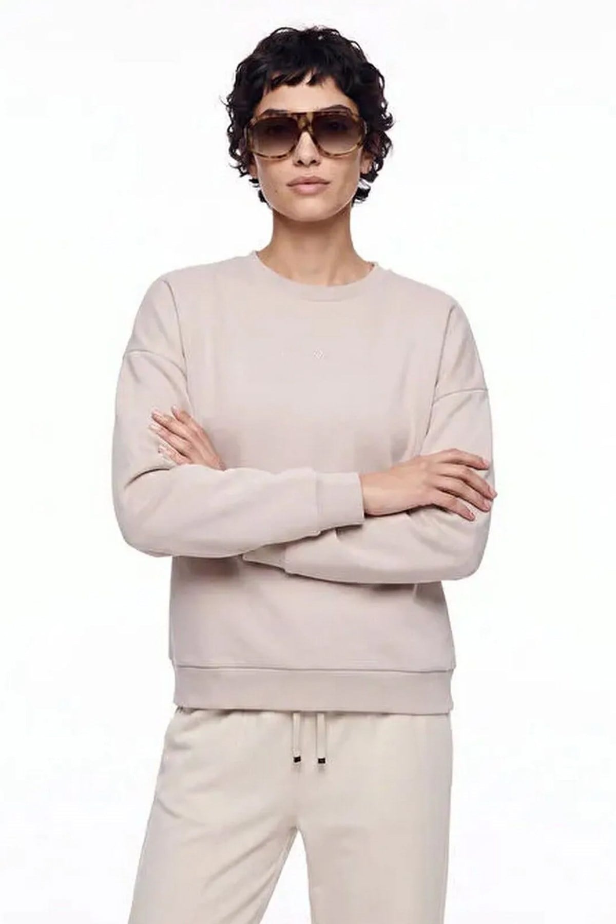 Skechers Essential Crewneck Kadın Sweatshirt S2610011-1457