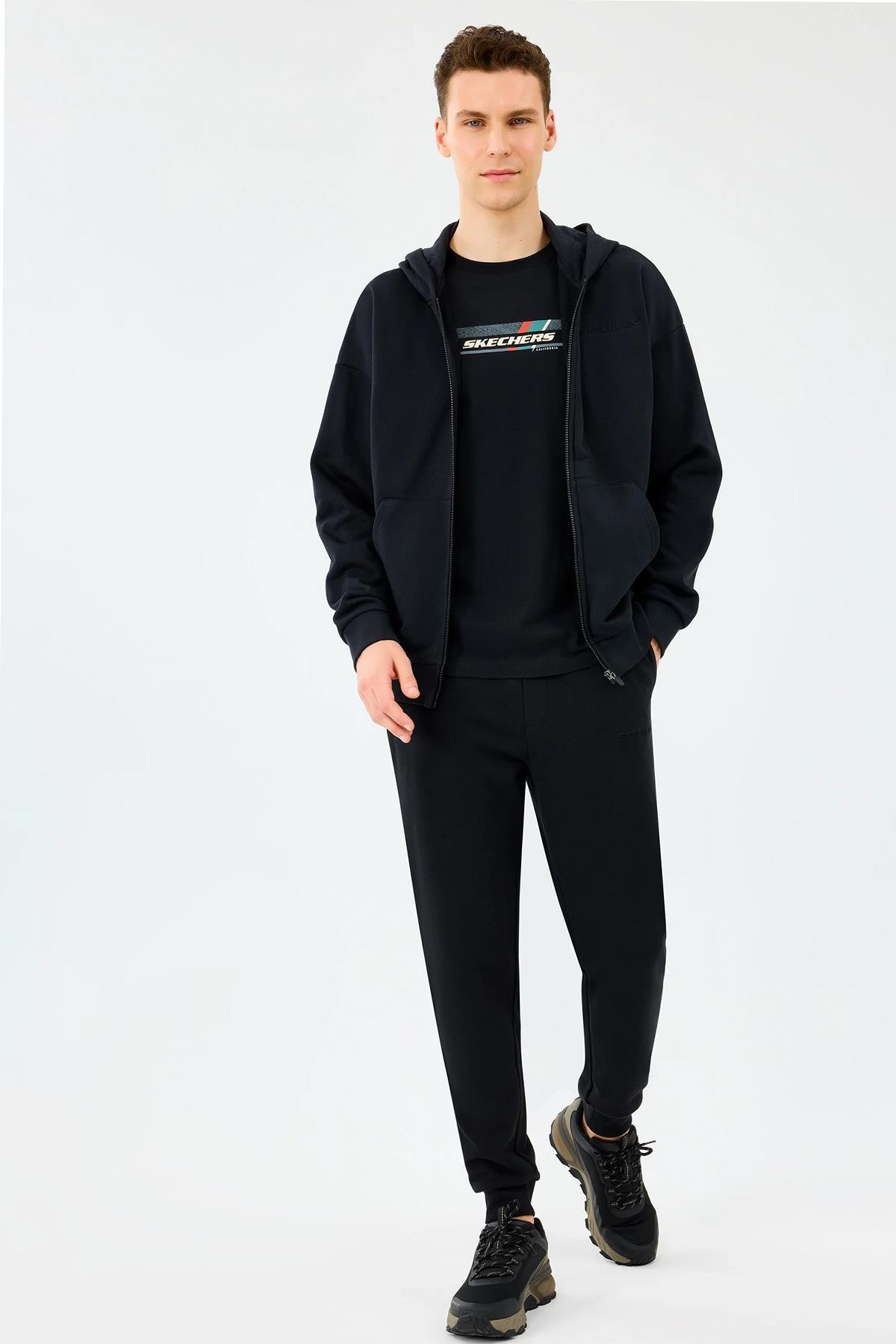 Skechers Essential Erkek Sweatshirt S2610014-3817
