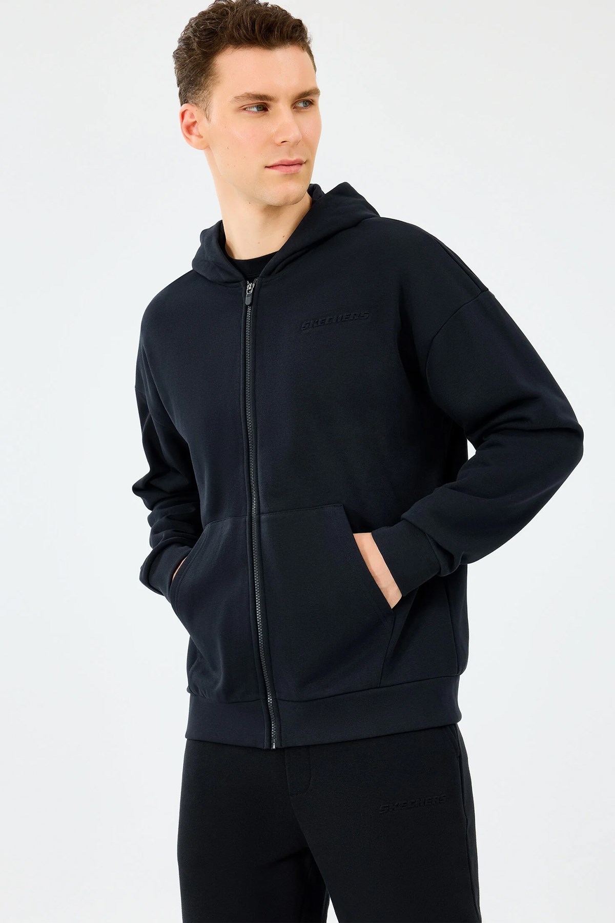 Skechers Essential Erkek Sweatshirt S2610014-3817