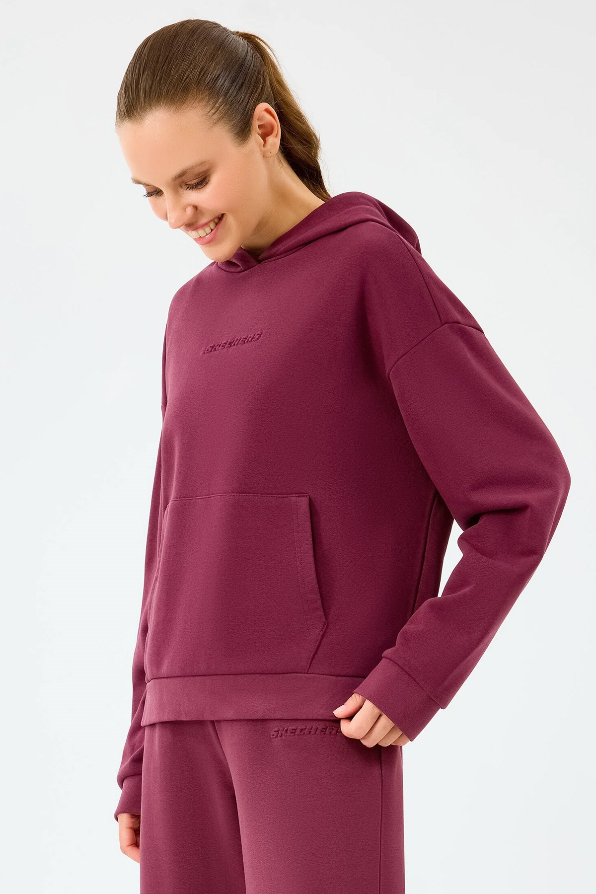 Skechers Essential Kadın Sweatshirt S2610013-3877