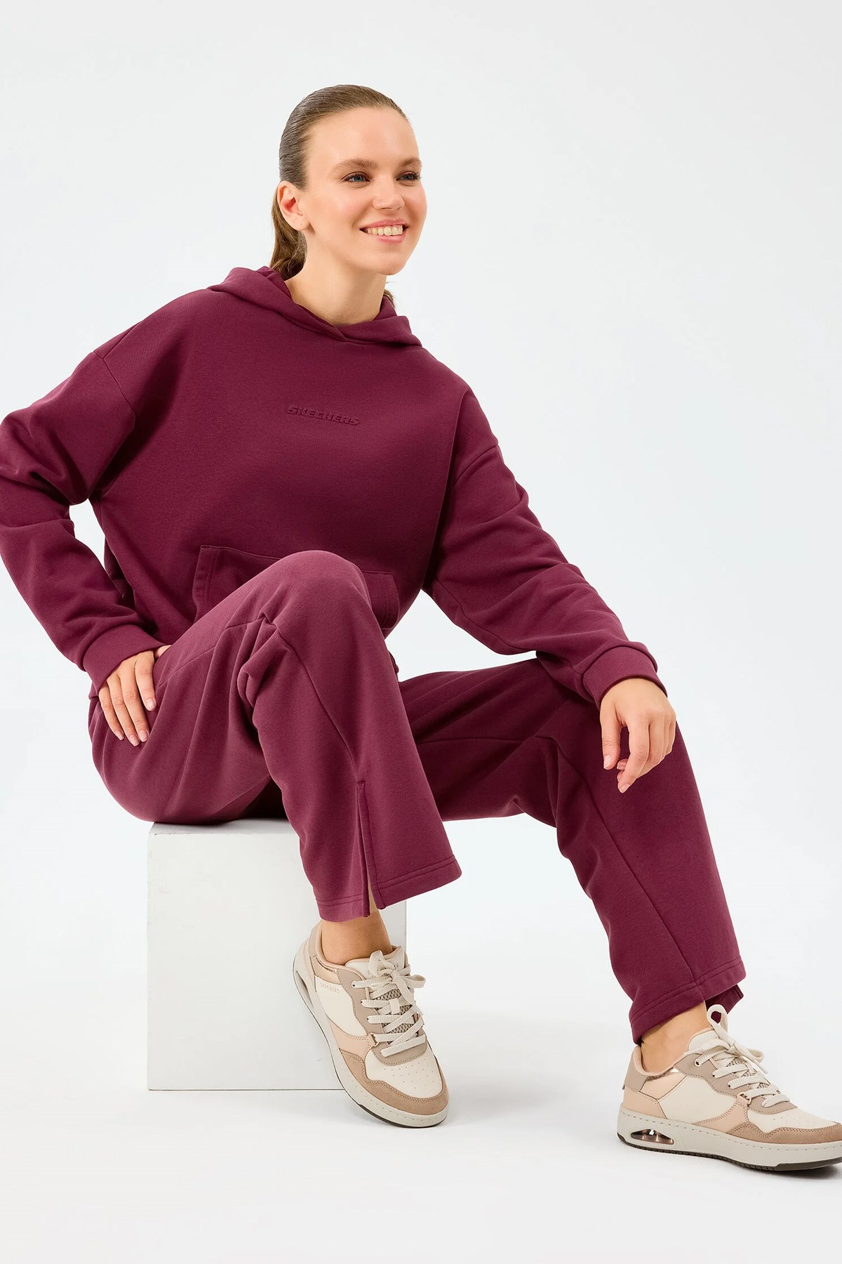 Skechers Essential Kadın Sweatshirt S2610013-3877