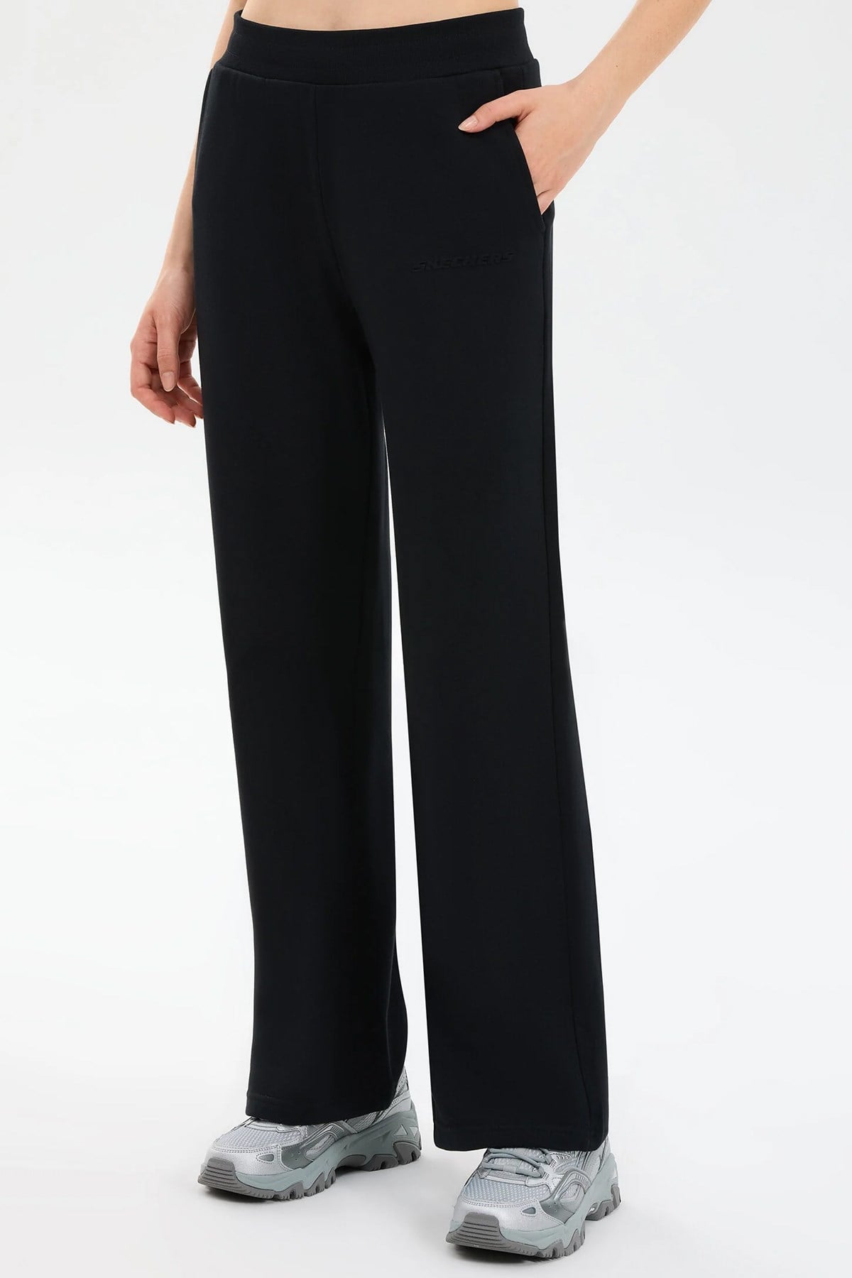 Skechers Essential Wide Leg Kadın Eşofman Altı S2610152-3817