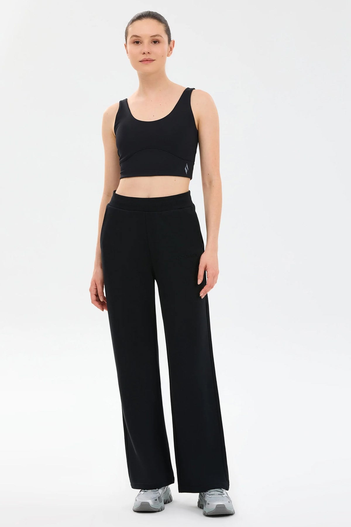 Skechers Essential Wide Leg Kadın Eşofman Altı S2610152-3817