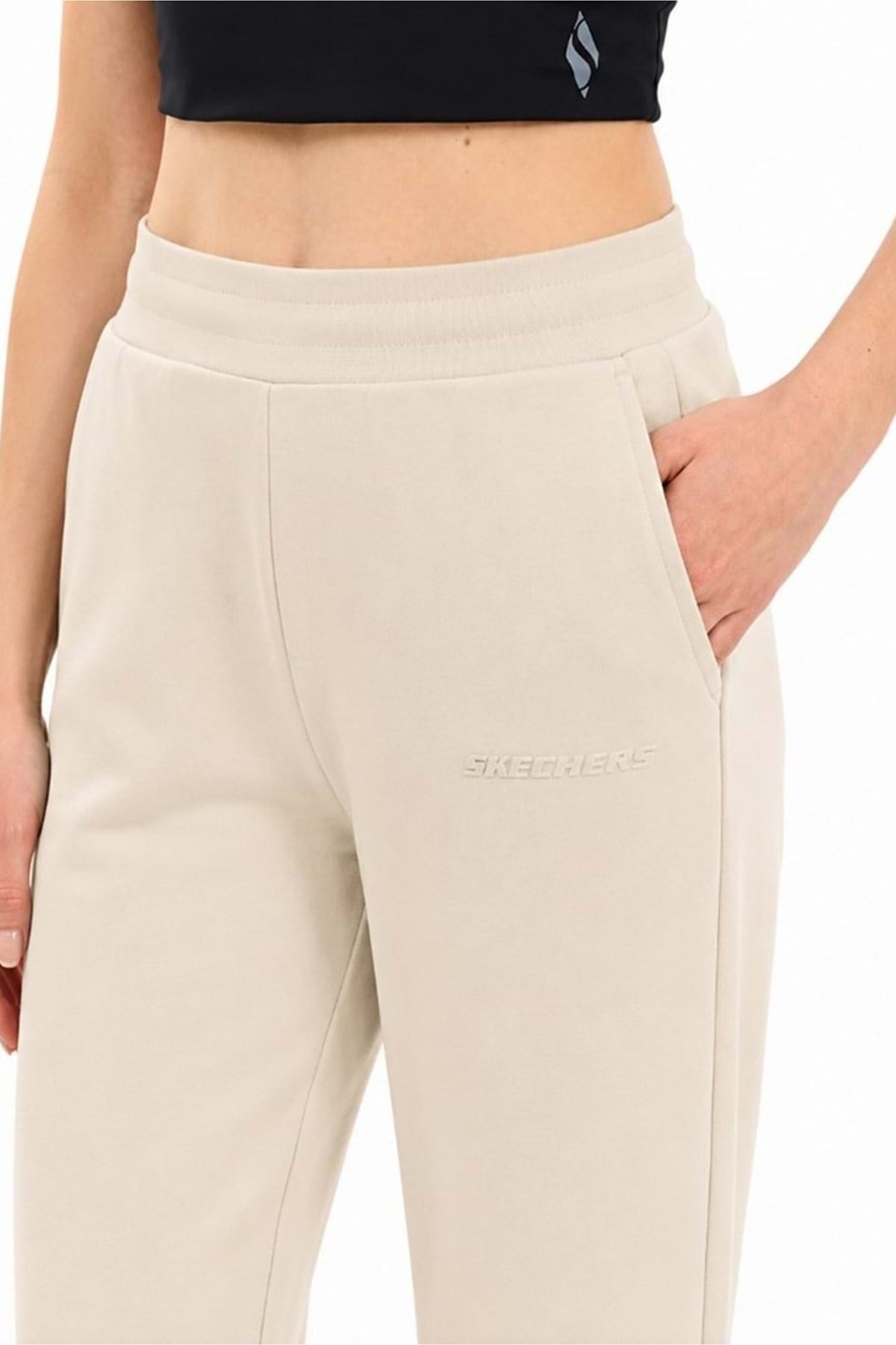 Skechers Essential Wide Leg Kadın Eşofman Altı S2610152-1457