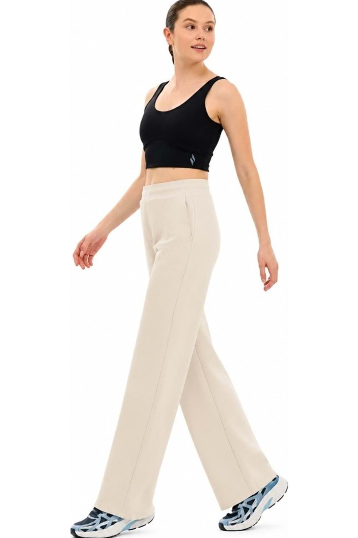 Skechers Essential Wide Leg Kadın Eşofman Altı S2610152-1457