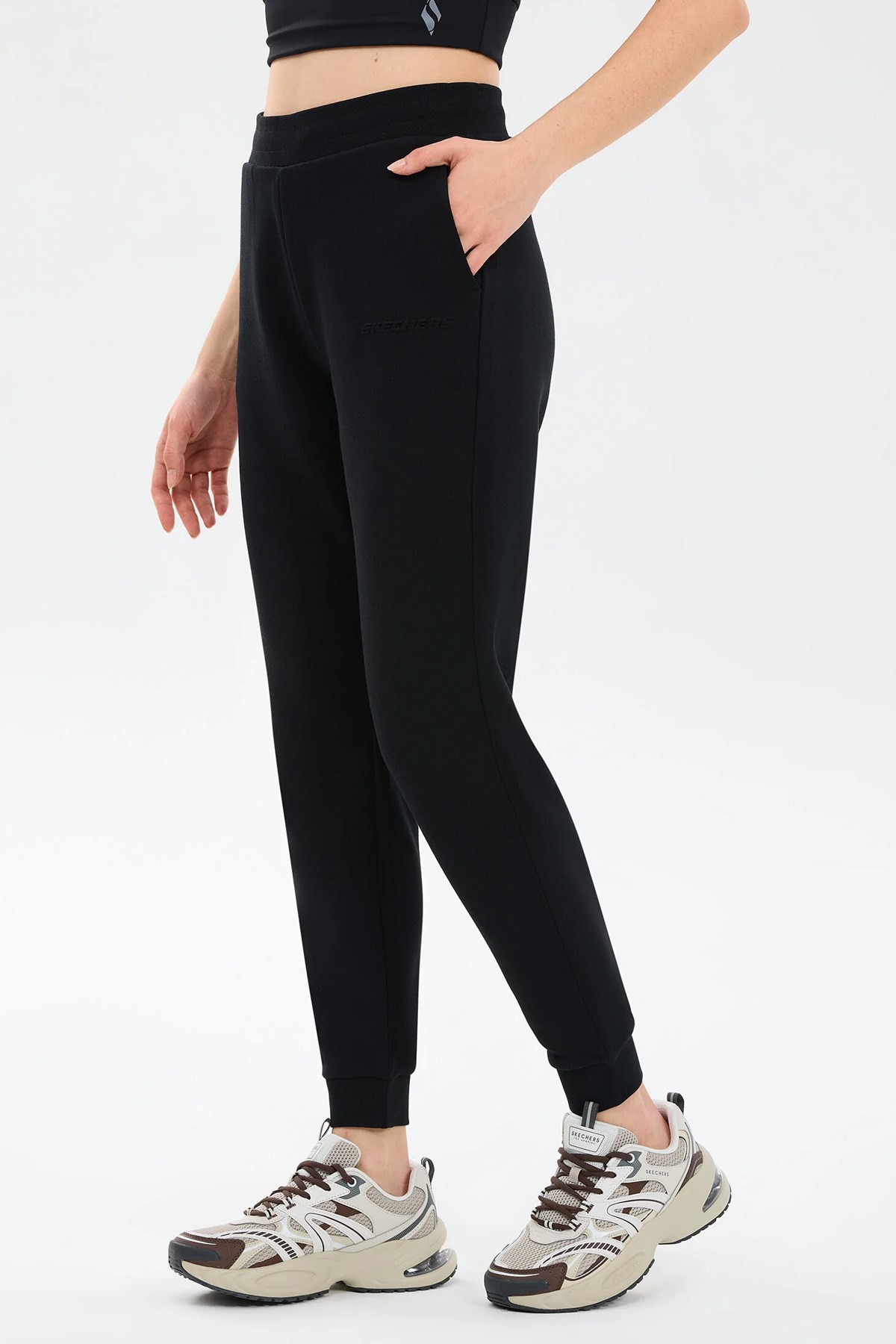 Skechers Essentials Jogger Kadın Eşofman Altı S2610002-3817