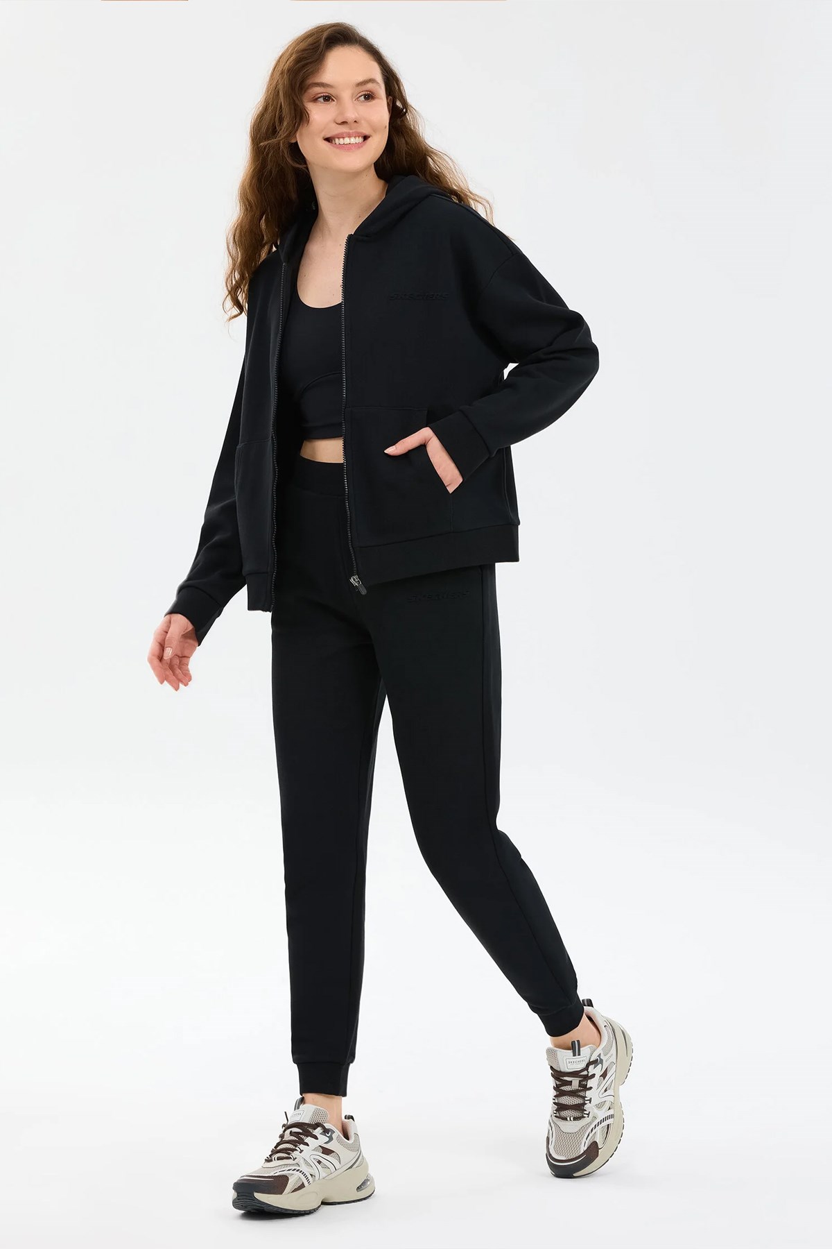 Skechers Essentials Jogger Kadın Eşofman Altı S2610002-3817