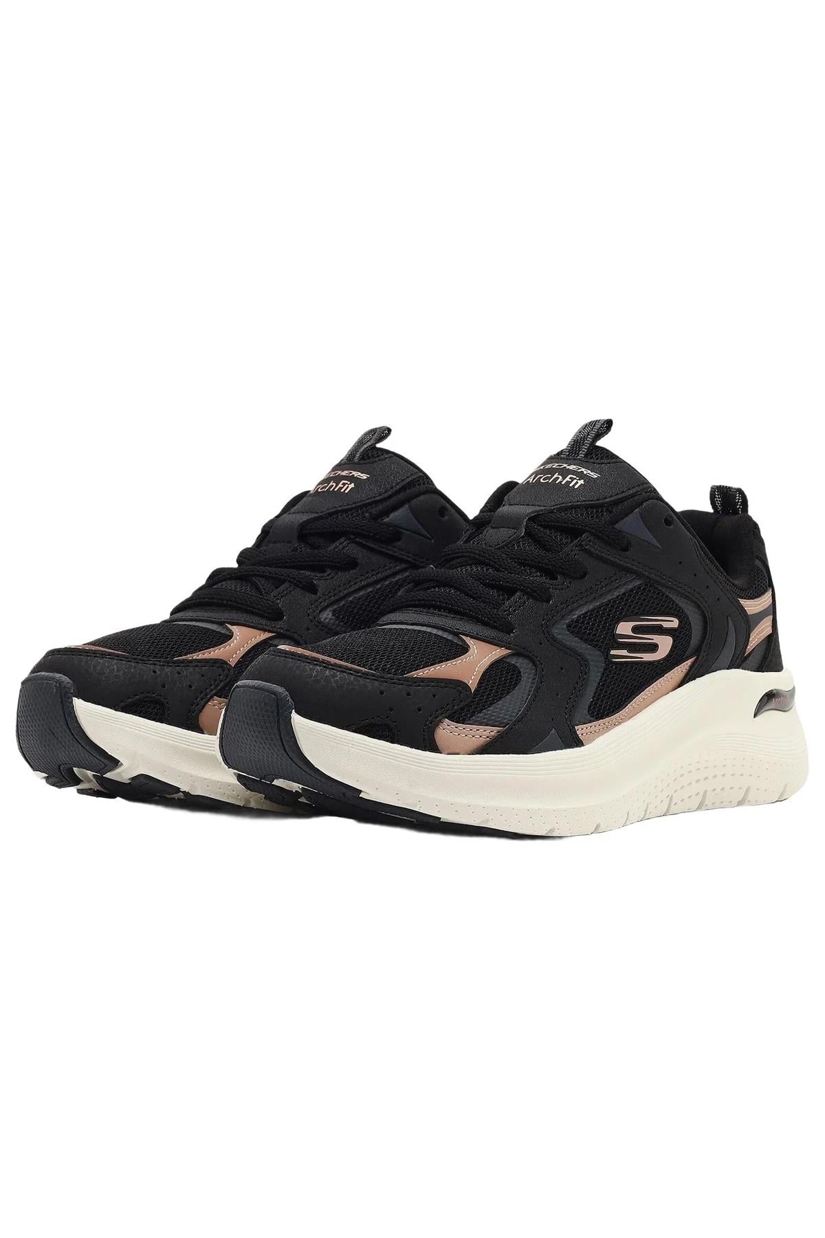 Skechers Fashion Fit 2.0 Kadın Spor Ayakkabı 150384TK BKRG