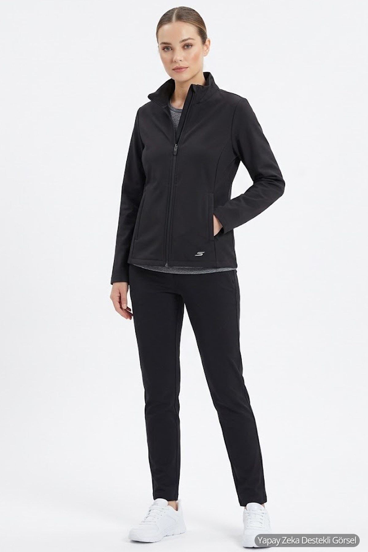 Skechers Fitted Softshell Kadın Ceket S2620143-3817