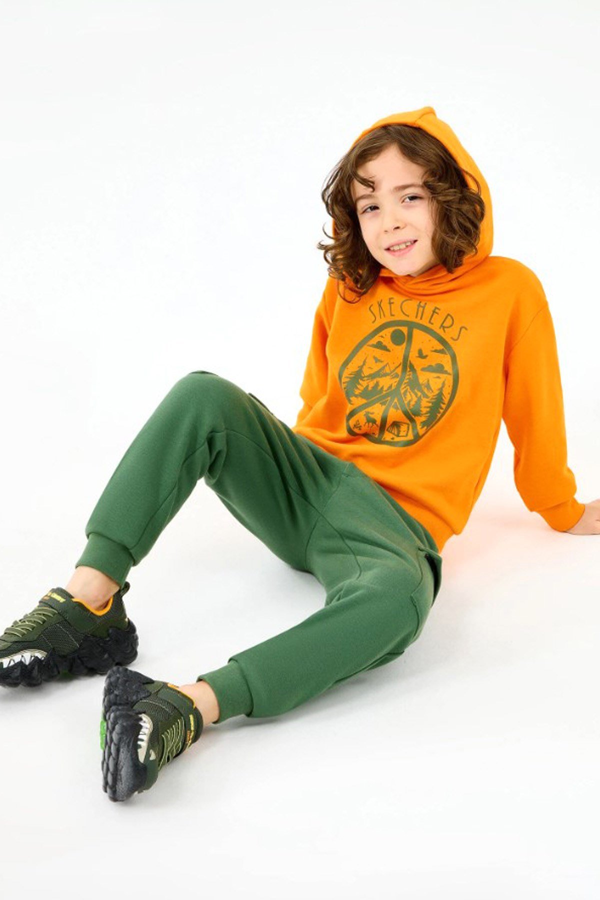Skechers Fleece Çocuk Sweatshirt SK2520089-0341
