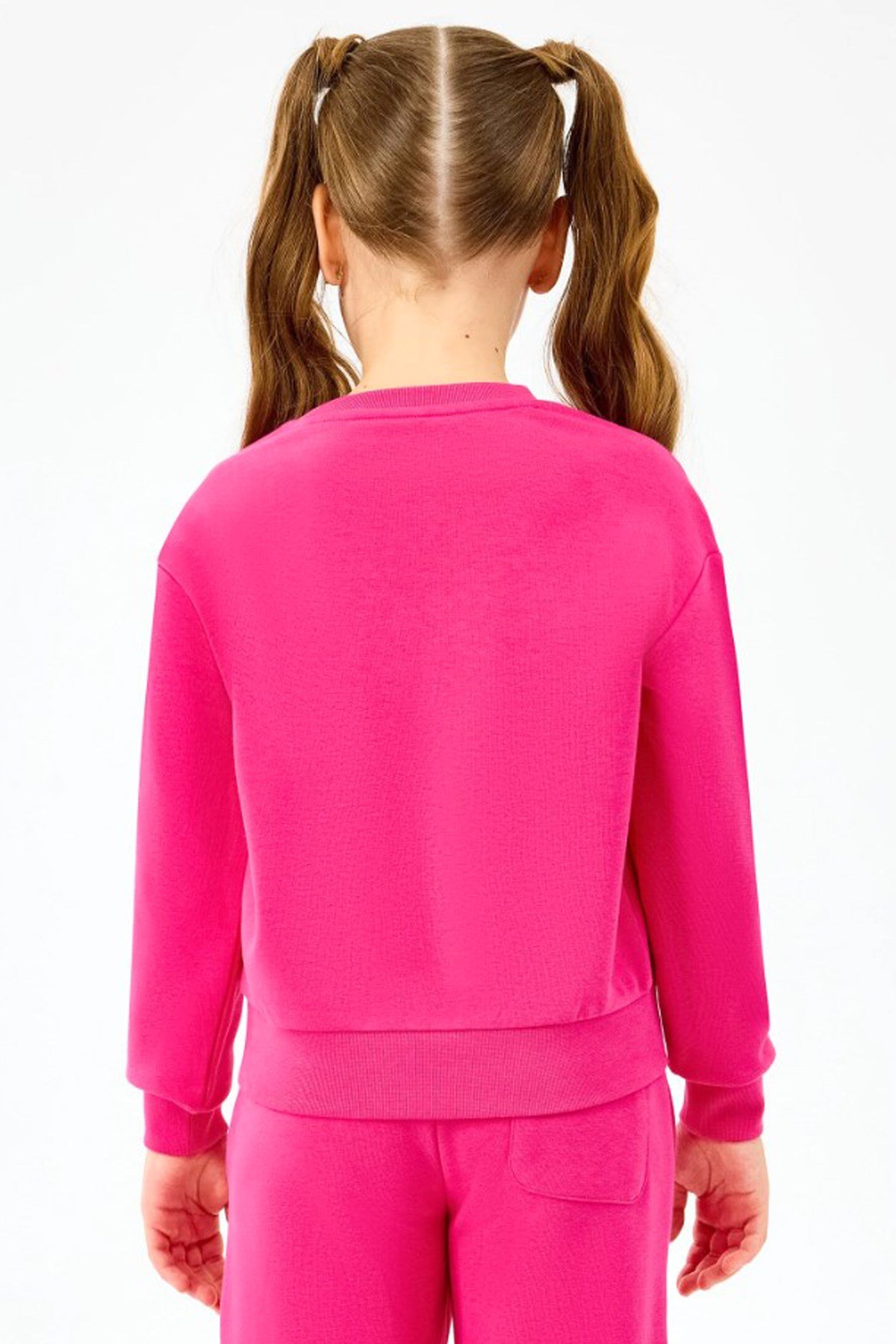 Skechers Fleece Çocuk Sweatshirt SK2520078-3586