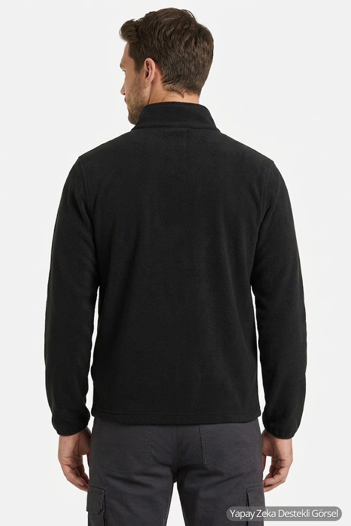 Skechers Full Zip Polar Erkek Ceket S2620087-3817