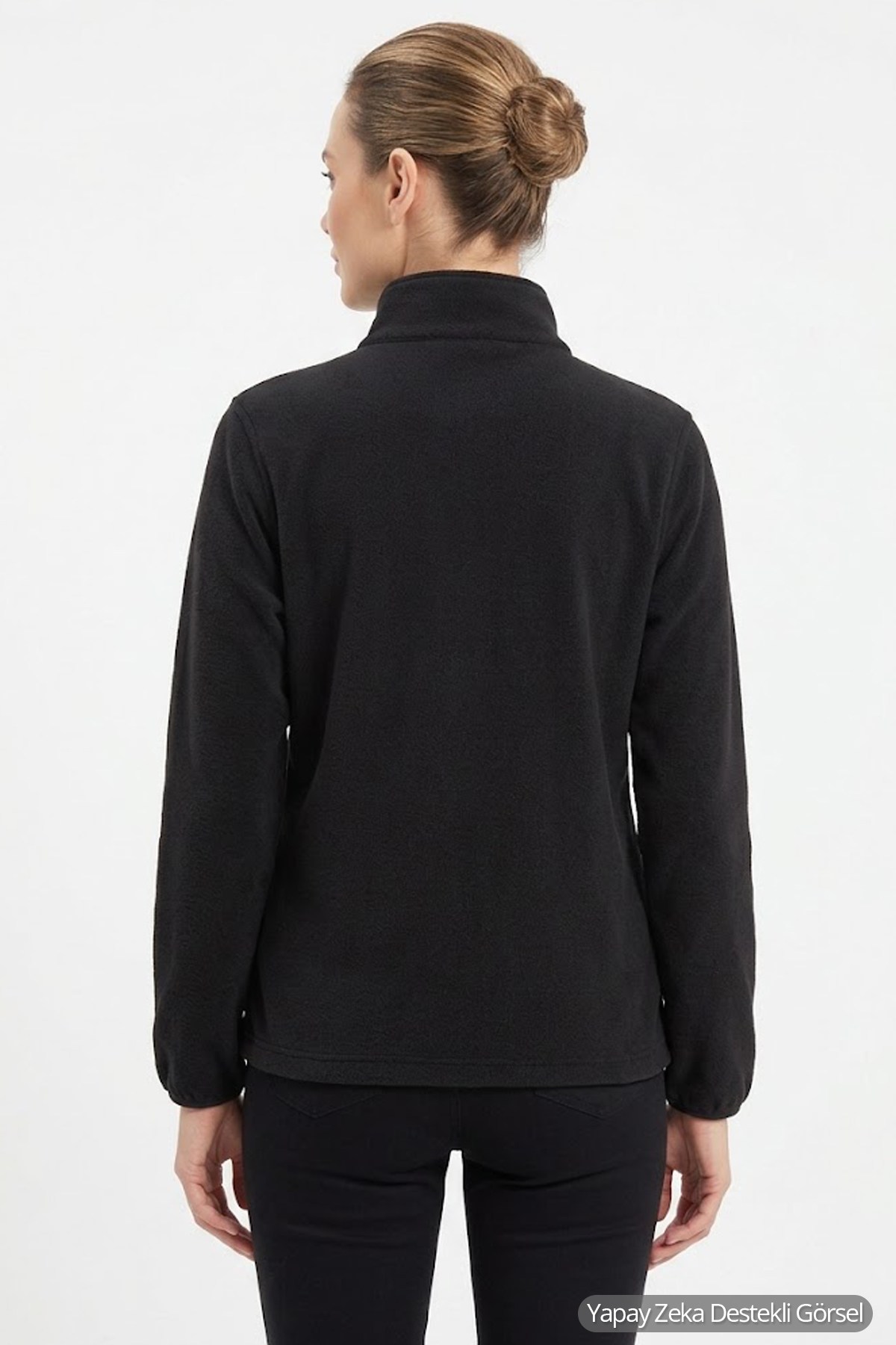 Skechers Full Zip Polar Kadın Ceket S2620082-3817