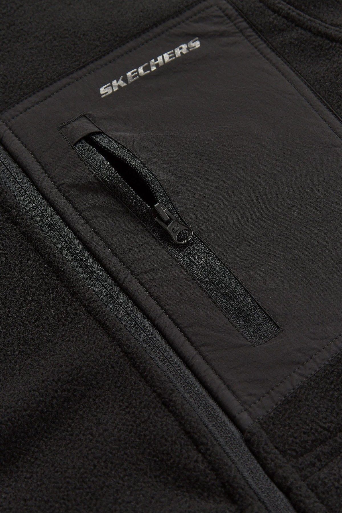 Skechers Full Zip Polar Kadın Ceket S2620082-3817
