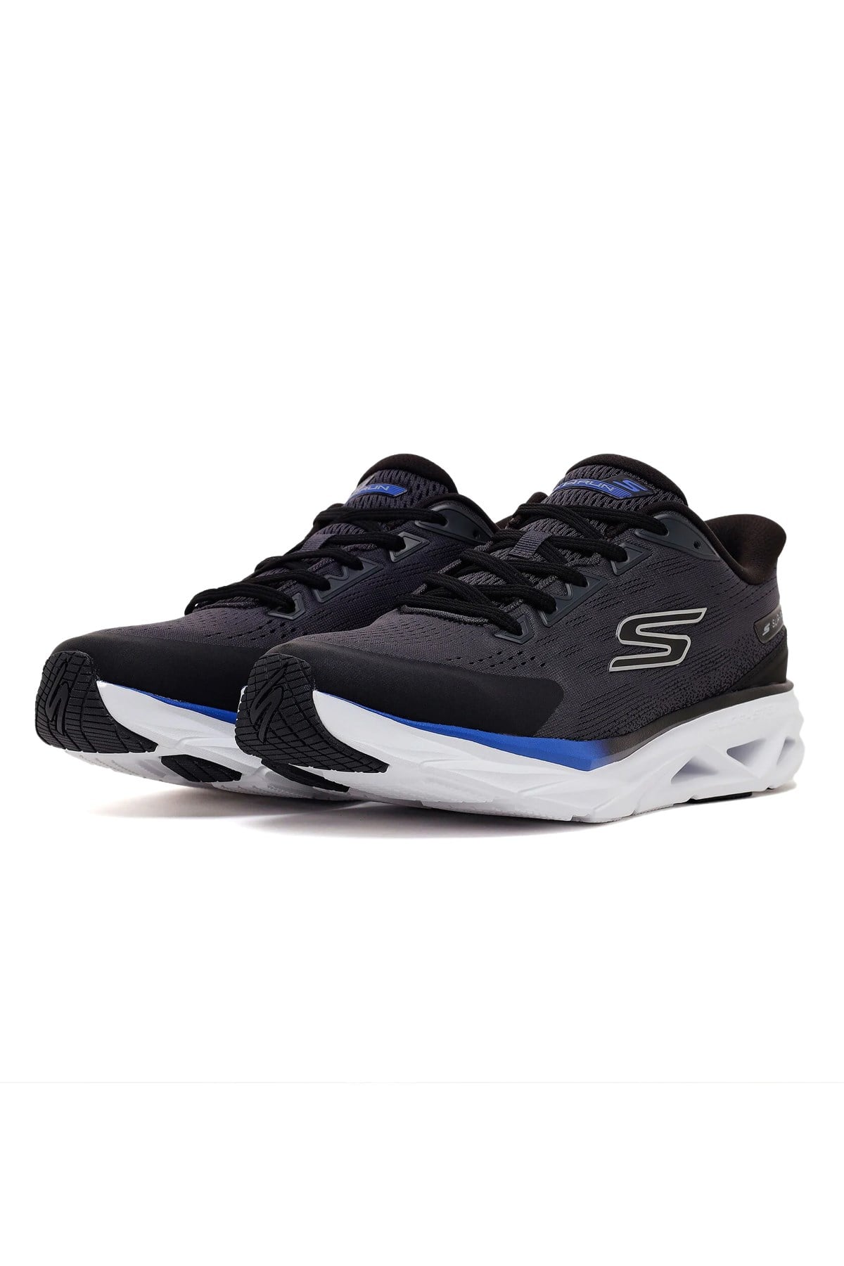 Skechers Glide-Step Vortex Erkek Spor Ayakkabı 221040 BKCC