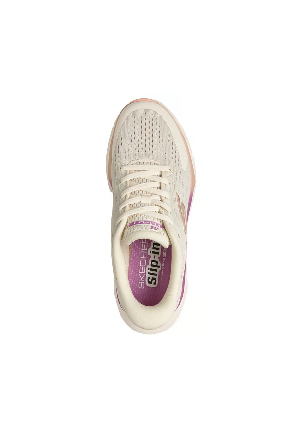 Skechers Glide-Step Vortex Kadın Spor Ayakkabı 129825 NAT