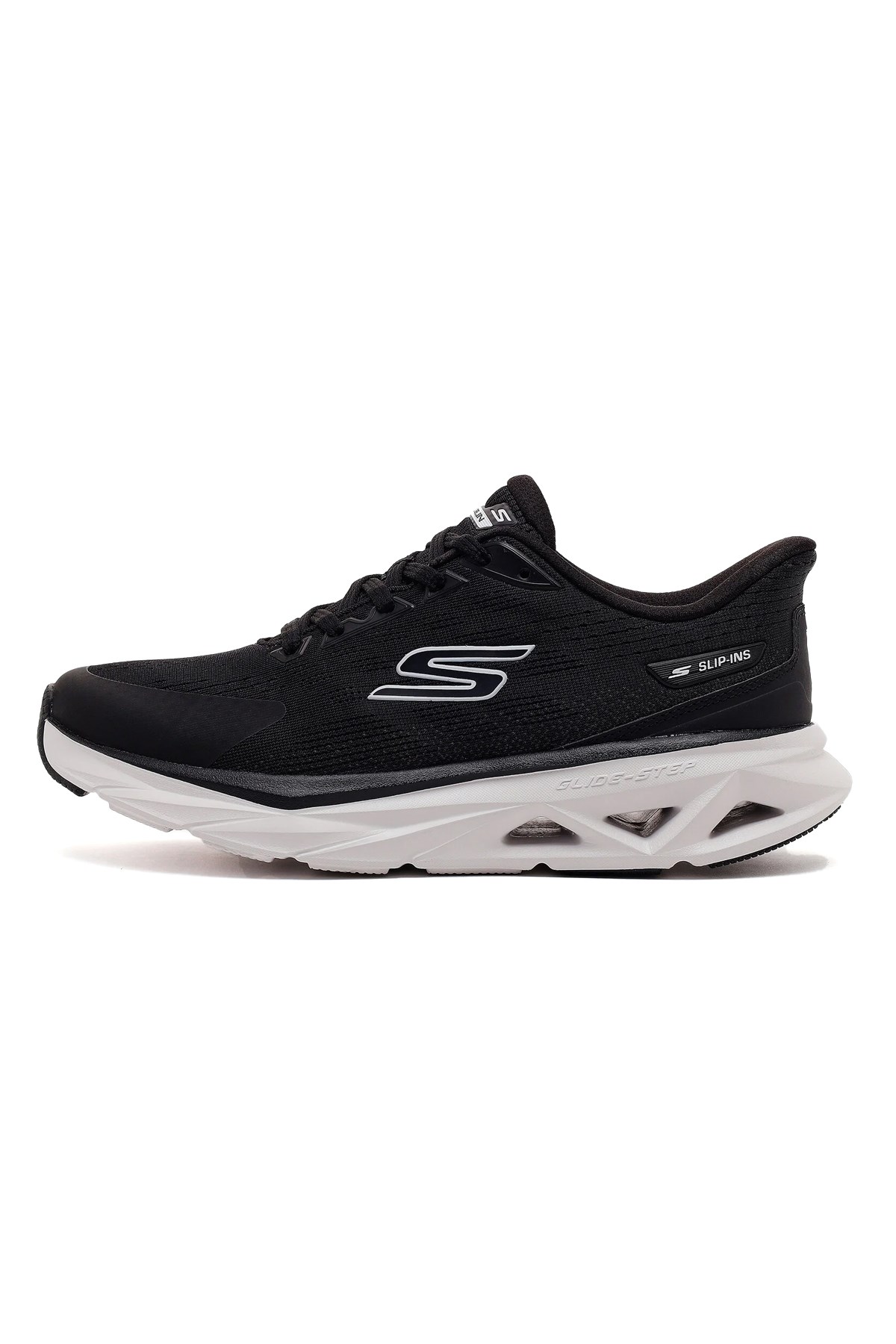 Skechers Glide-Step Vortex Kadın Spor Ayakkabı 129825 BKW