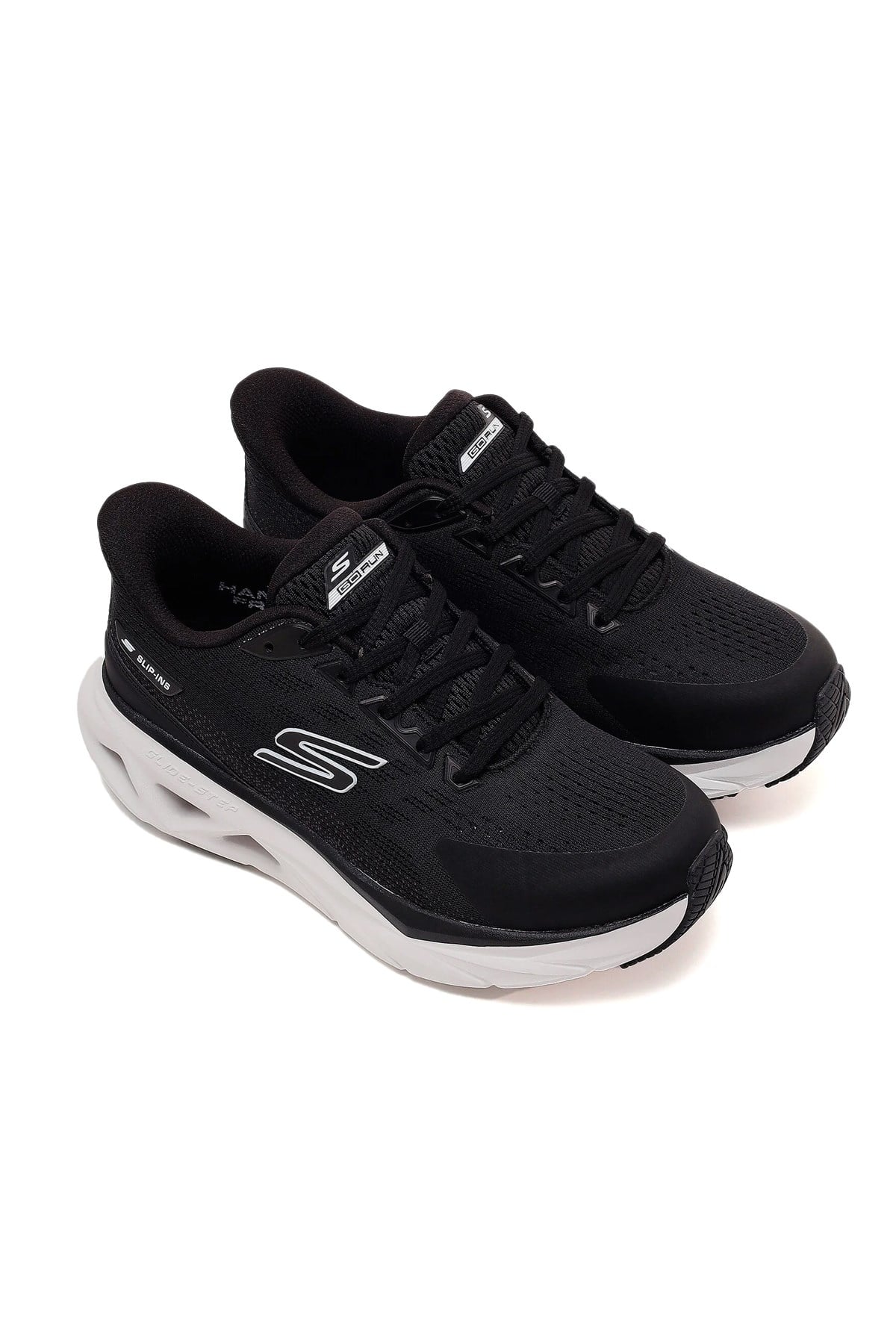 Skechers Glide-Step Vortex Kadın Spor Ayakkabı 129825 BKW