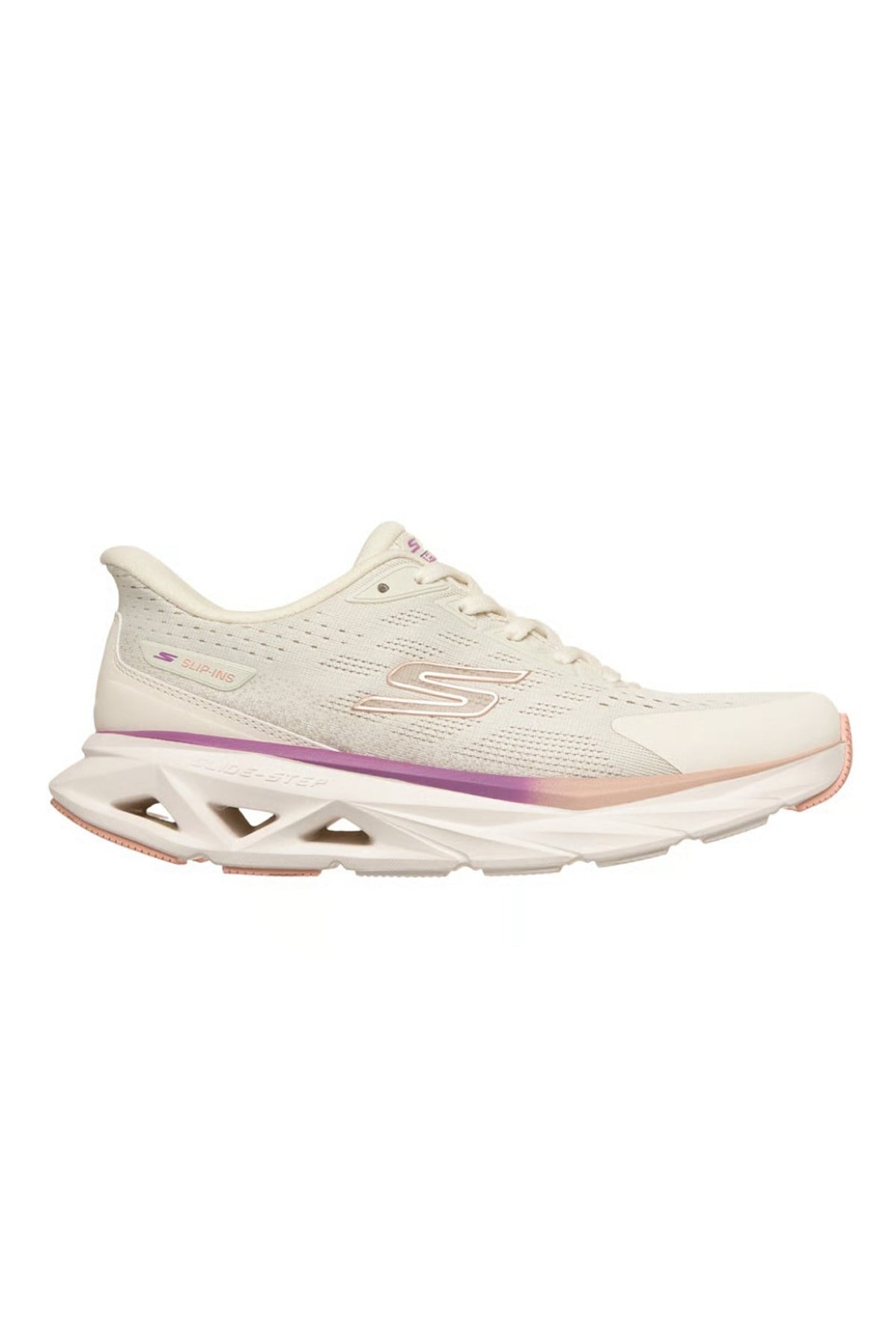 Skechers Glide-Step Vortex Kadın Spor Ayakkabı 129825 NAT