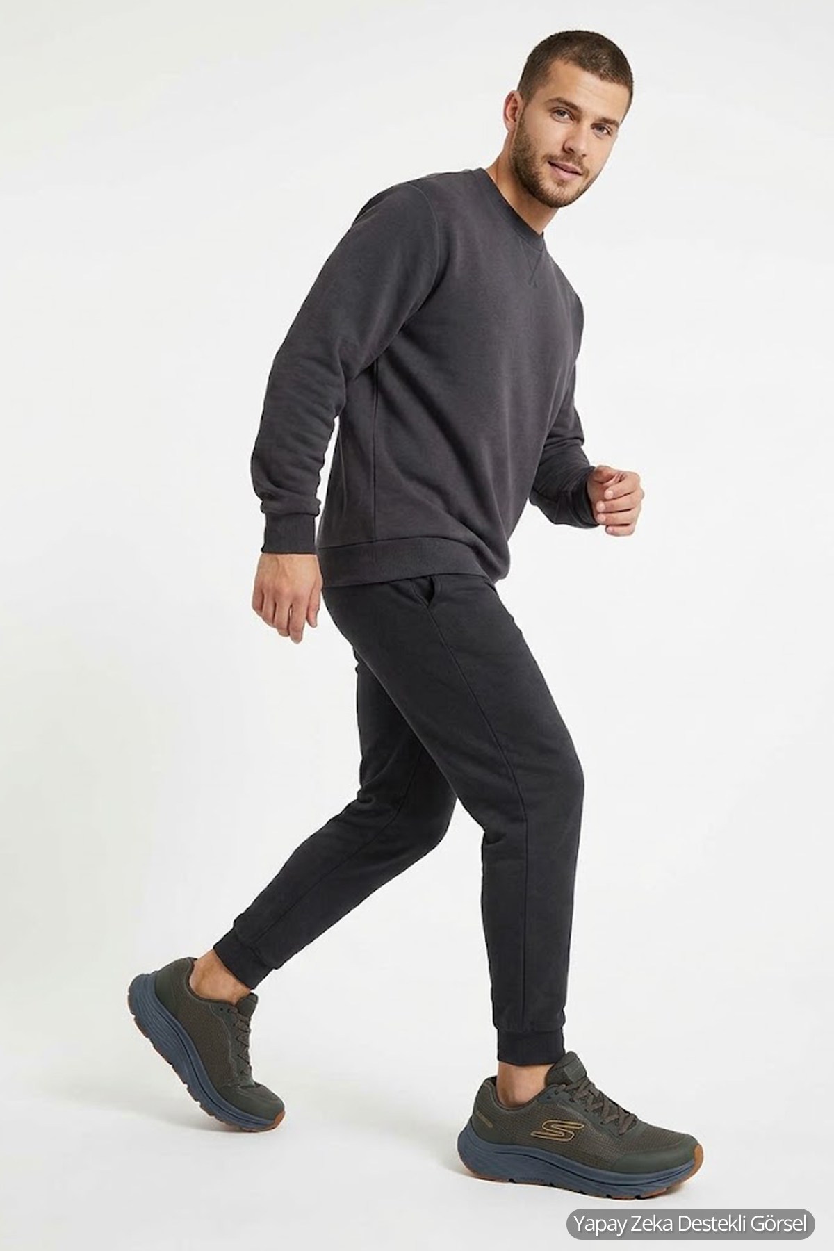 Skechers Go Run Consistent 3 Erkek Outdoor Ayakkabı 221266 OLV